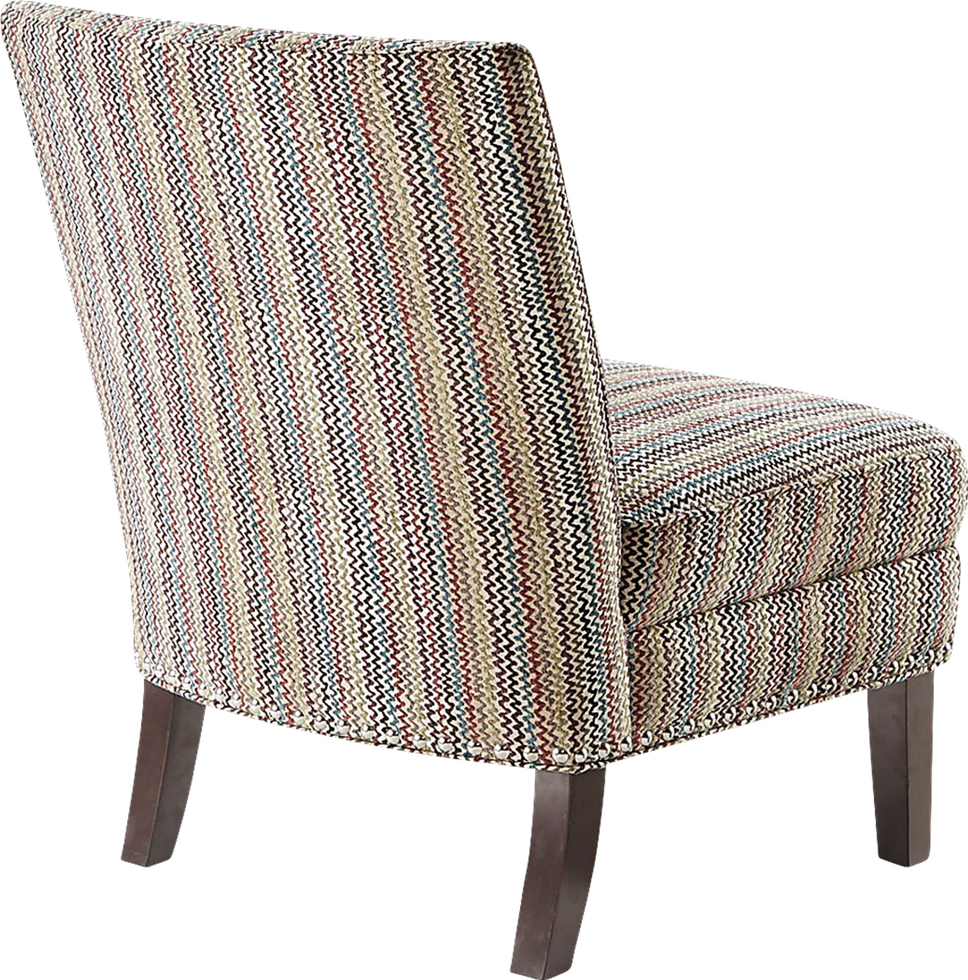Westerwood Purple Accent Chair - Image 3