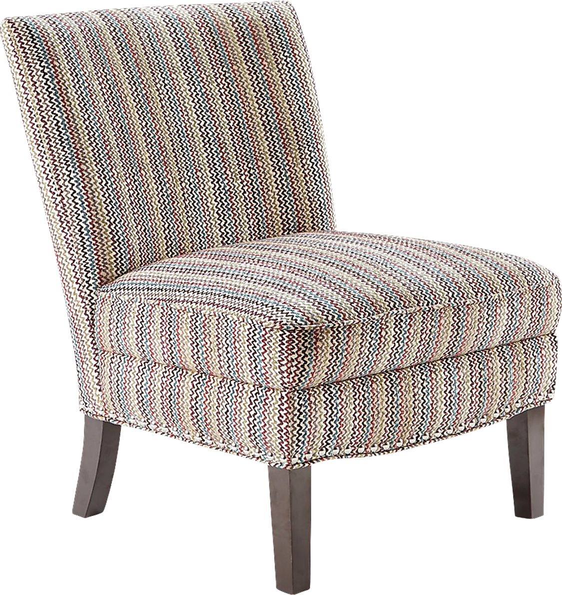 Westerwood Purple Accent Chair