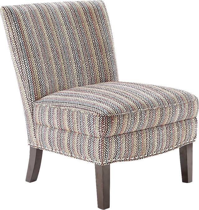 Westerwood Purple Accent Chair - Thumbnail - Image 1