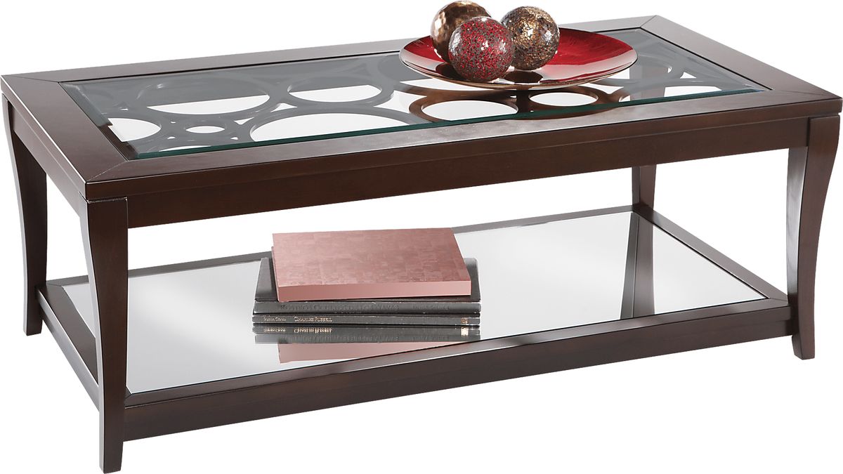 Westfield Ebony Black Cocktail Table | Rooms to Go