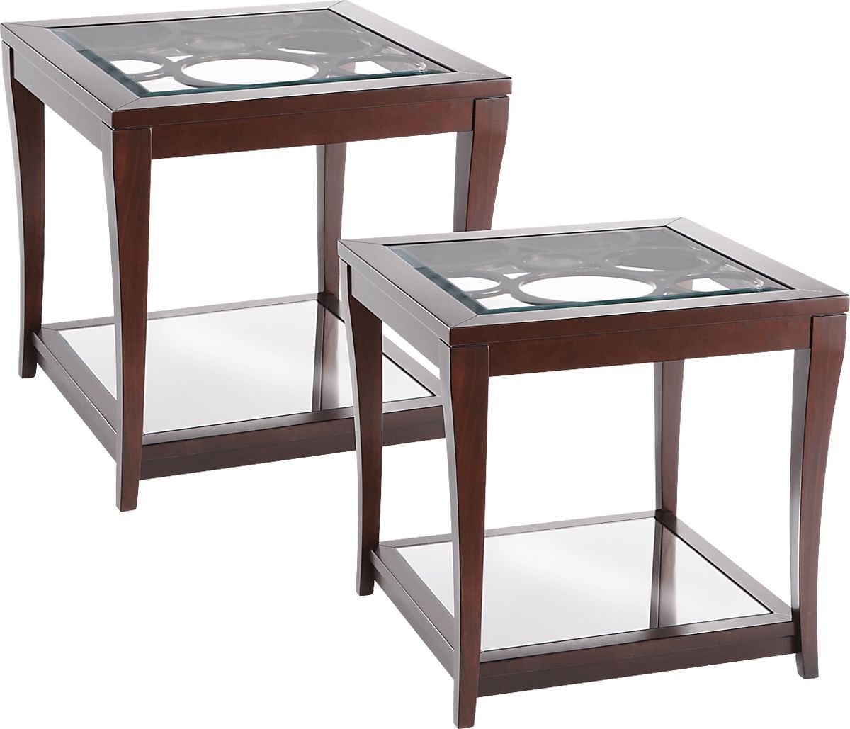Westfield Ebony Black 2 Pc Table Set | Rooms to Go