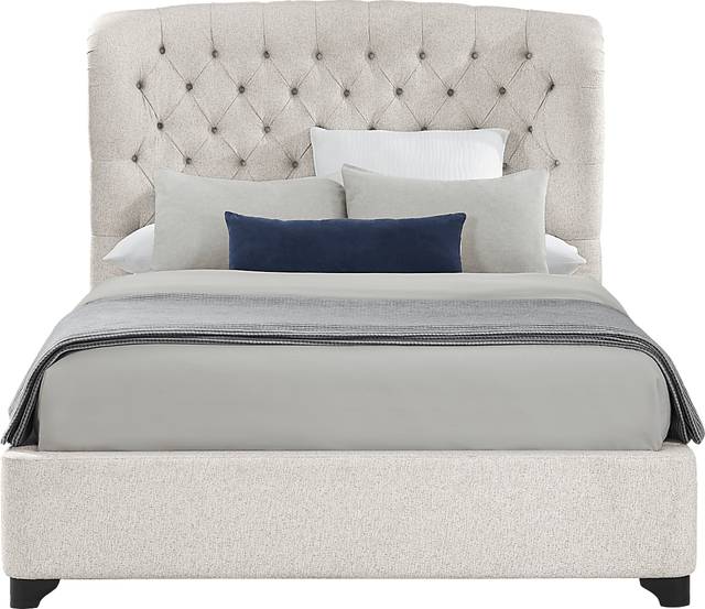 Westgate Gray 3 Pc Queen Bed - Thumbnail - Image 1