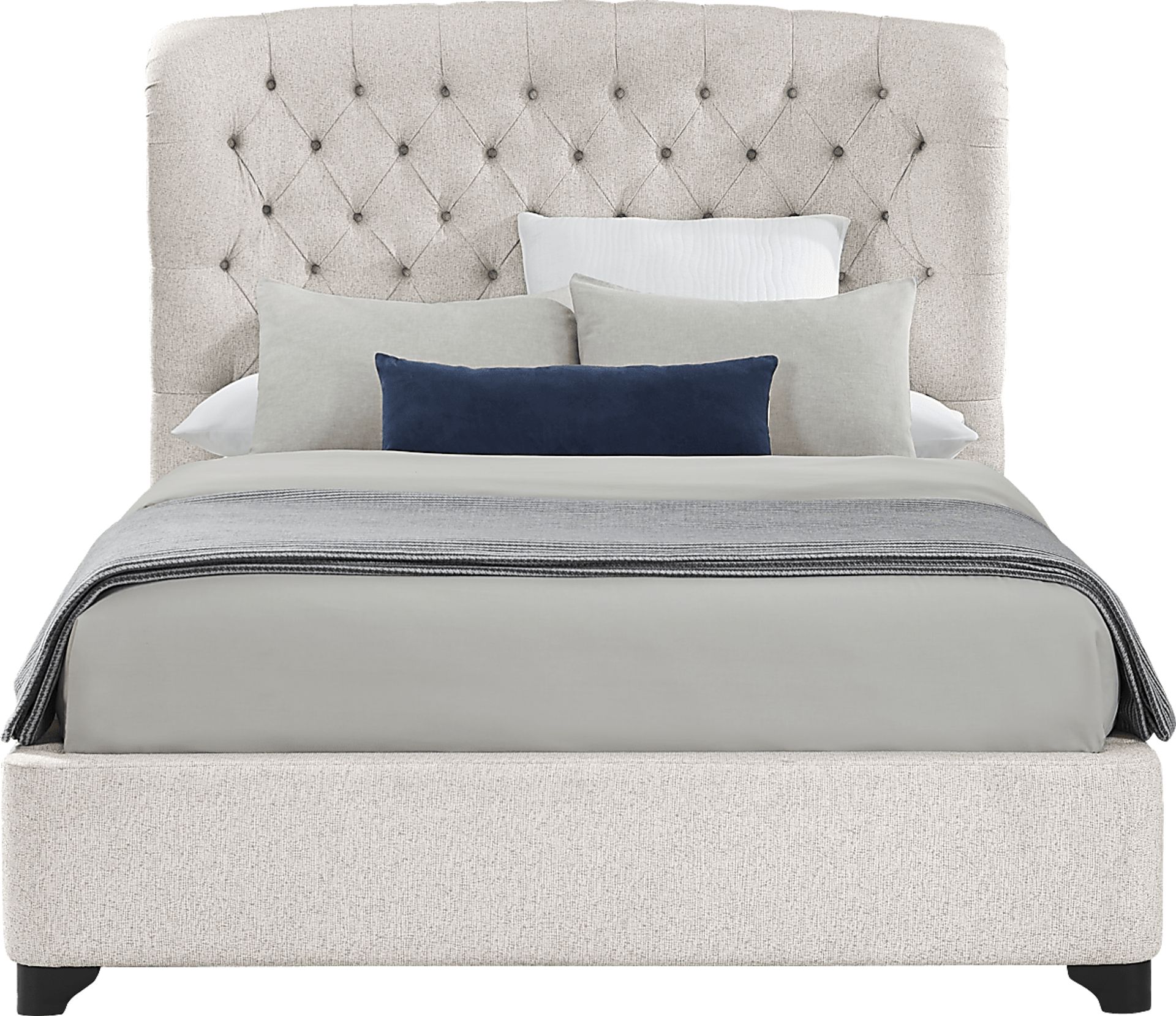 Westgate Gray 3 Pc Queen Bed - Image 1