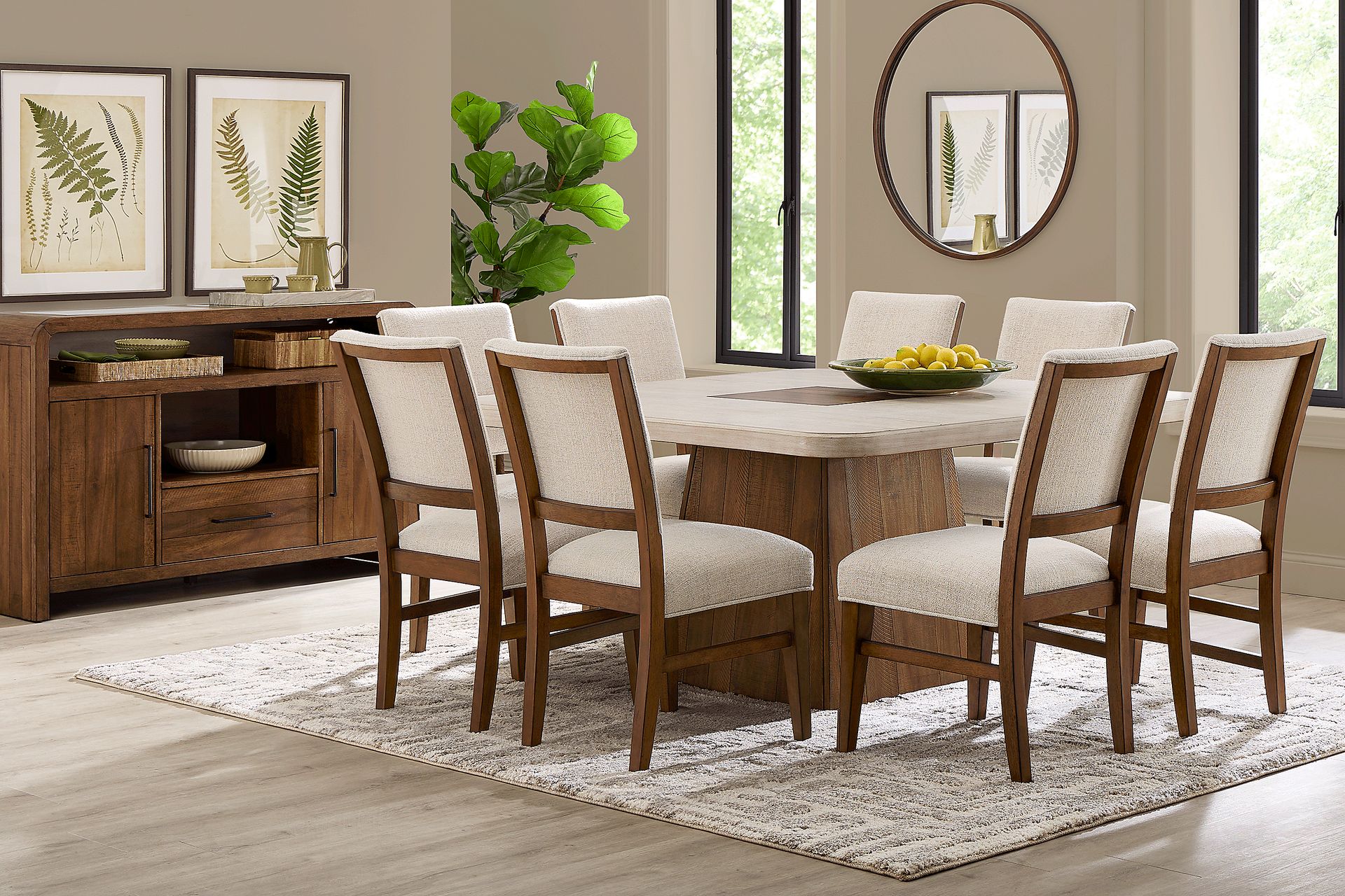 Westham Cream Dining Table - Image 2