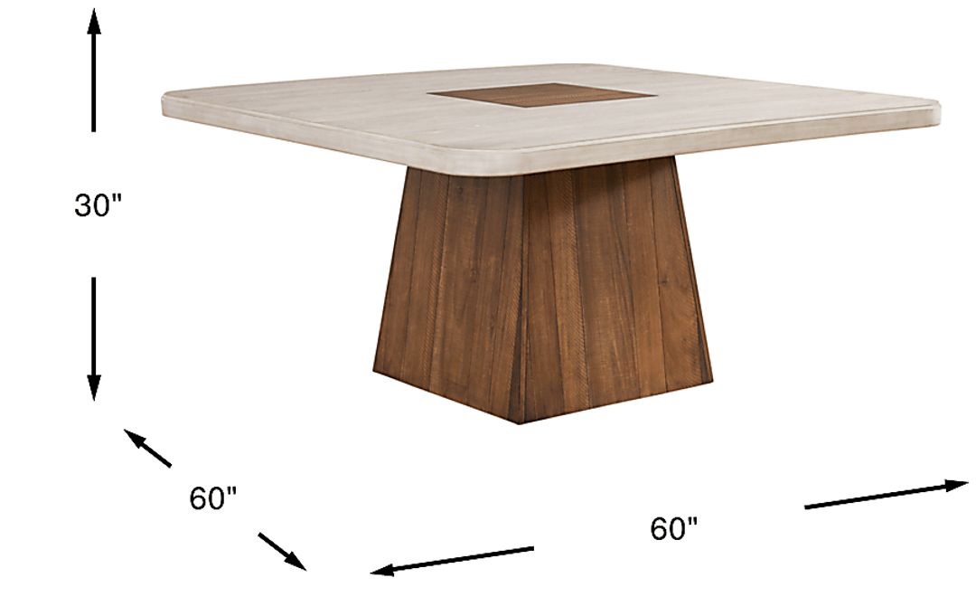 Westham Cream Dining Table