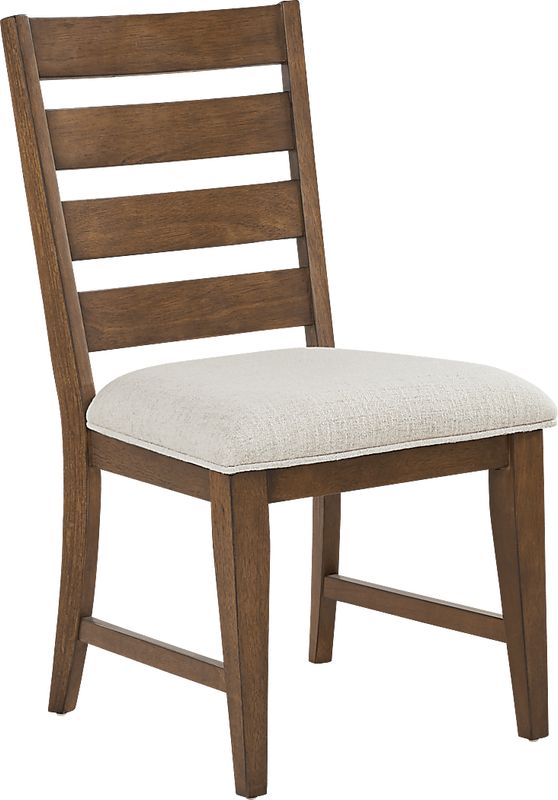 Westham Cream Ladder Back Side Chair