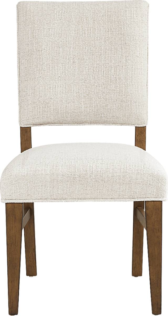 Westham Cream 5 Pc Dining Room with Upholstered Chairs - Thumbnail - Image 6