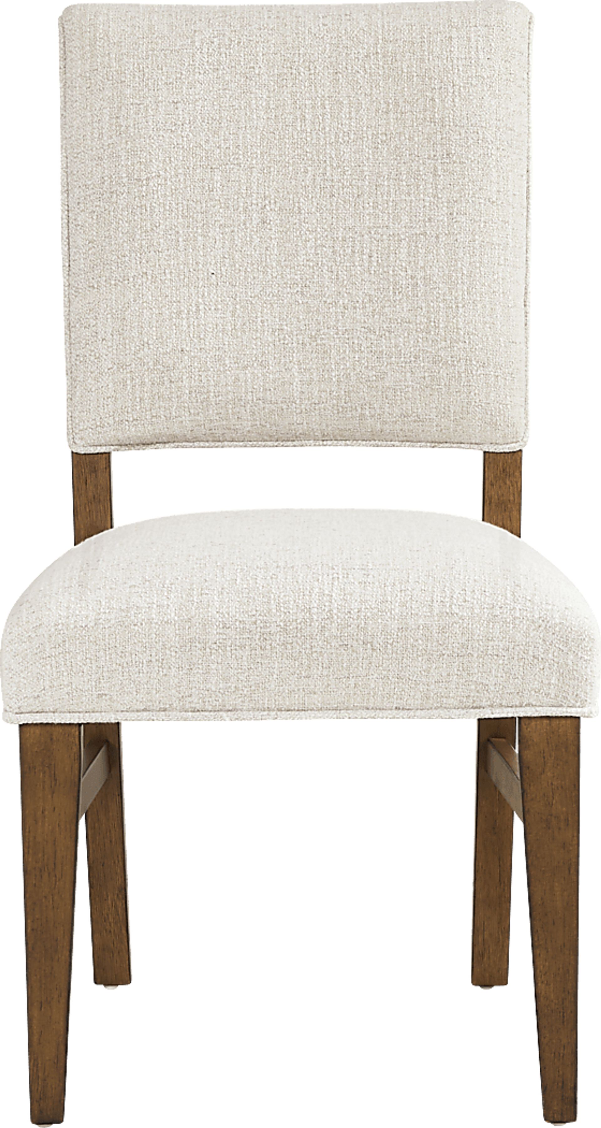 Westham Cream 5 Pc Dining Room with Upholstered Chairs - Image 6