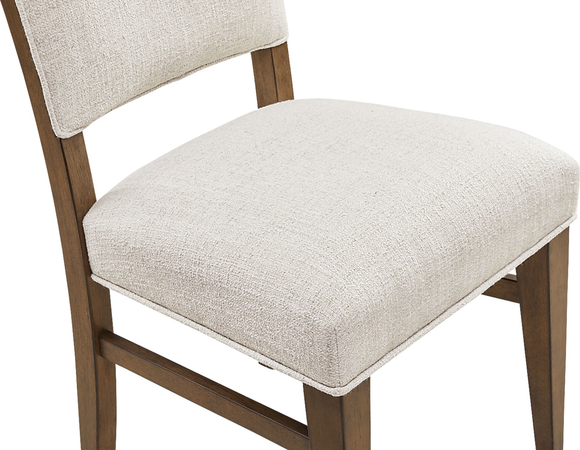 Westham Cream 5 Pc Dining Room with Upholstered Chairs - Image 7
