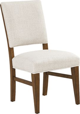 Westham Cream Upholstered Side Chair
