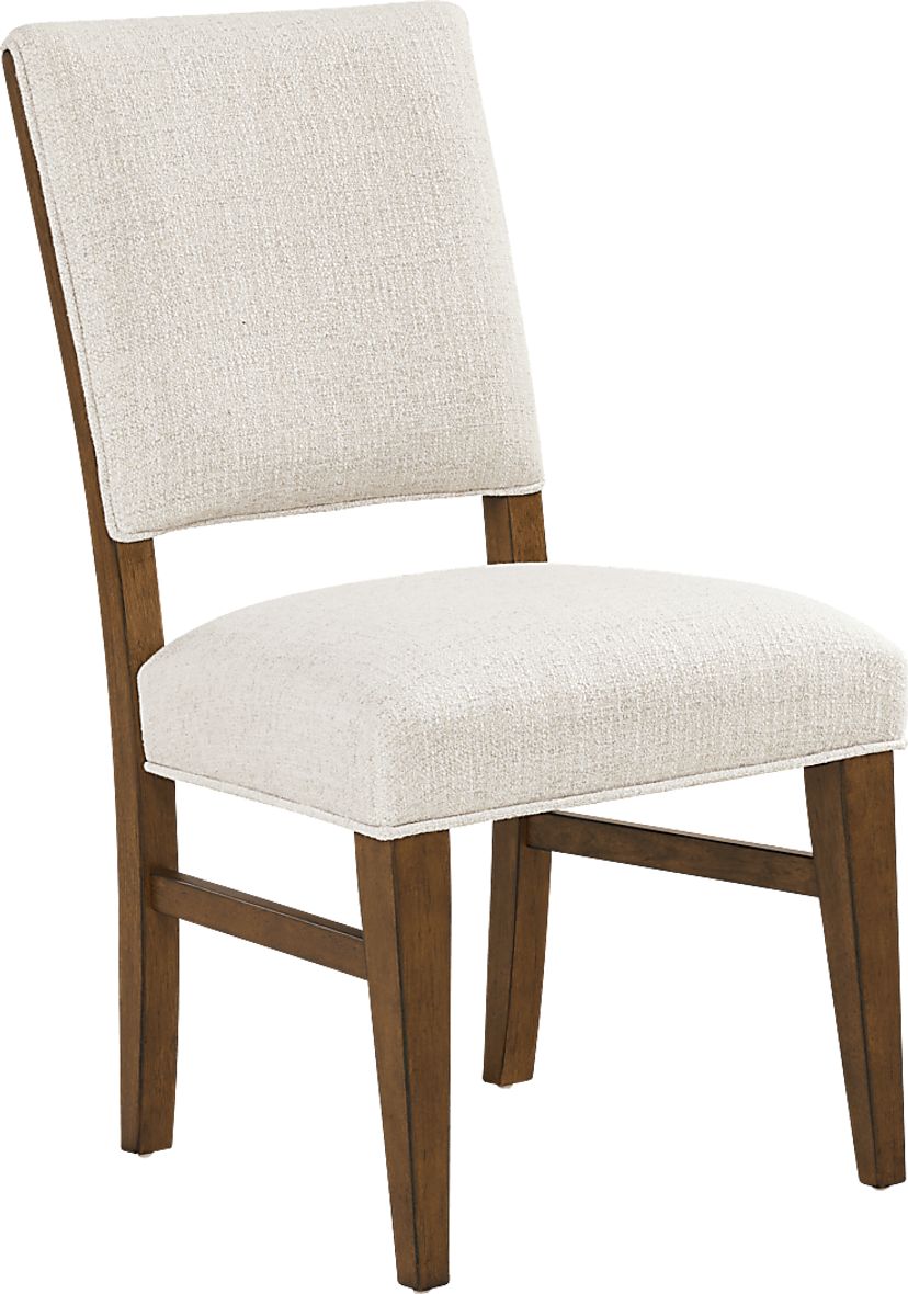 Westham Cream Upholstered Side Chair