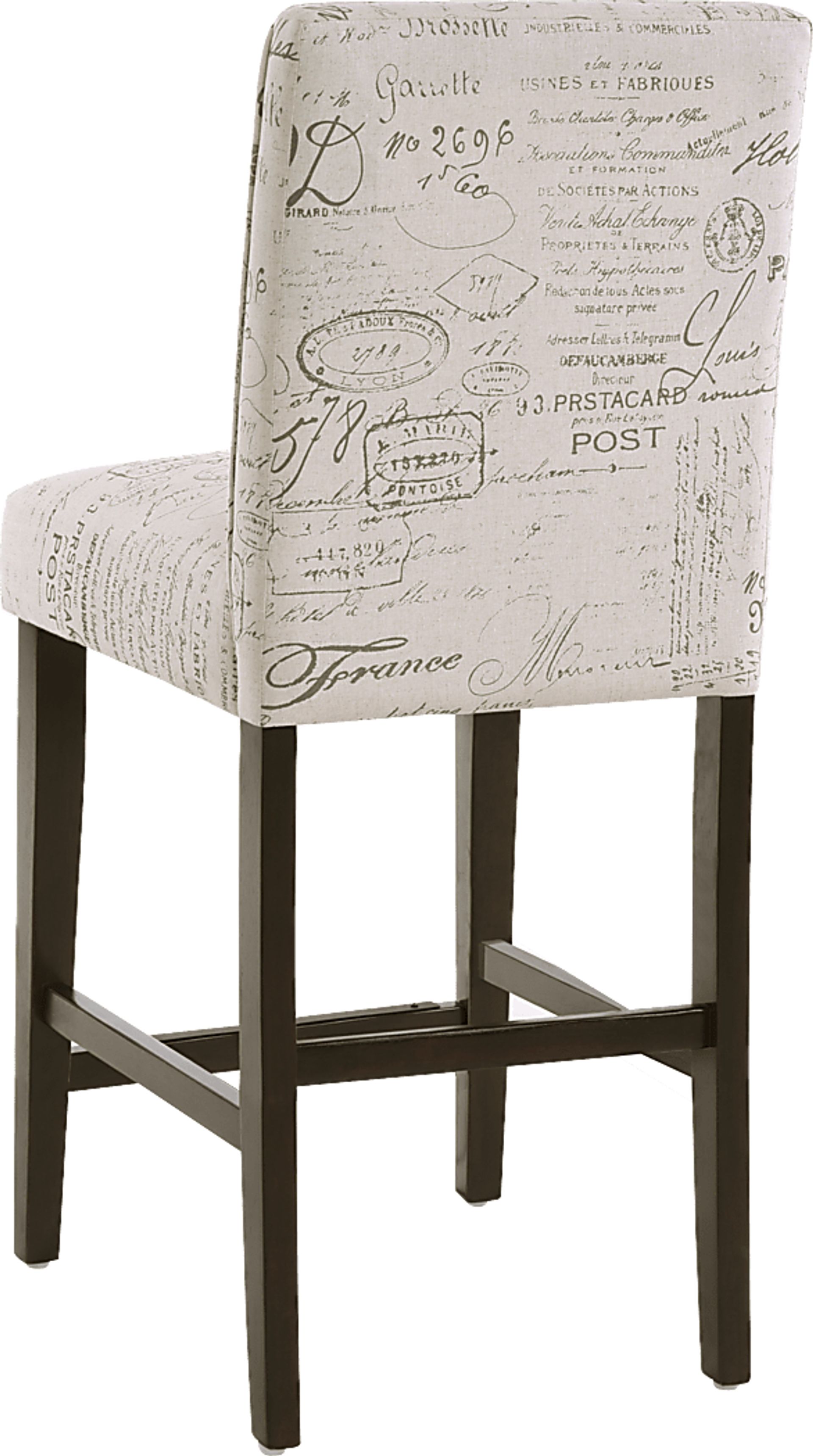 Westhigh Cream Counter Height Stool - Image 2