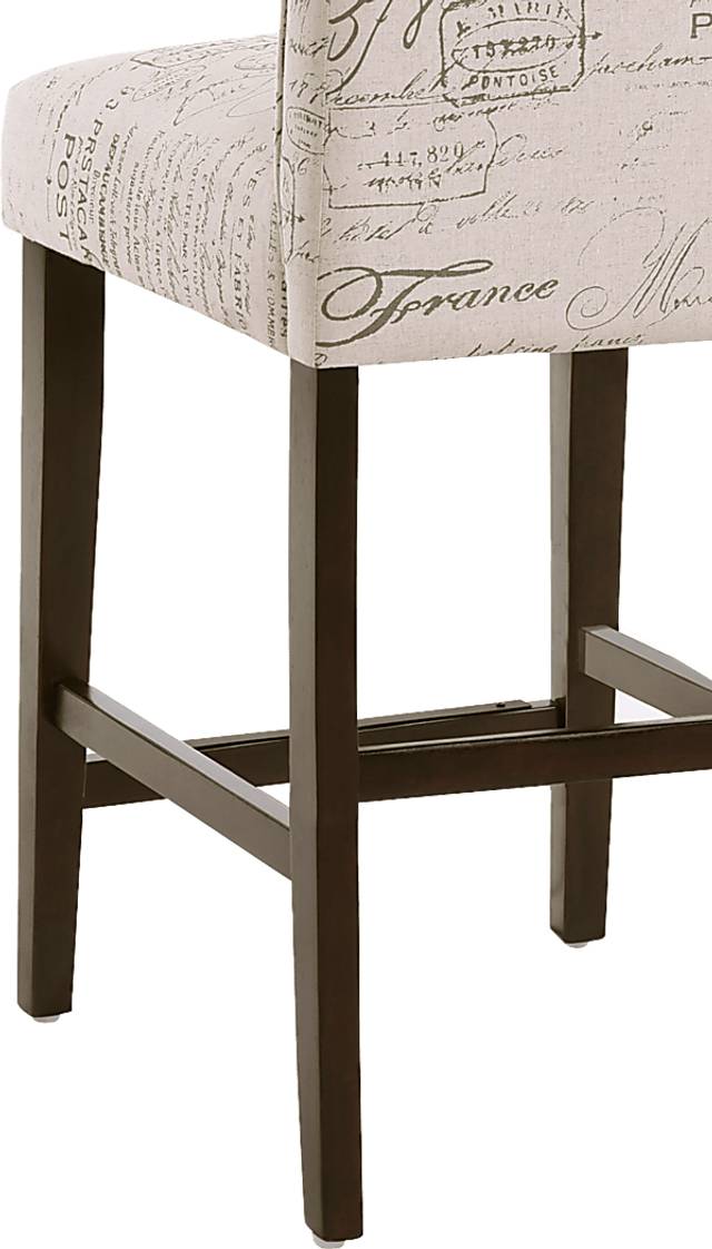 Westhigh Cream Counter Height Stool - Thumbnail - Image 3