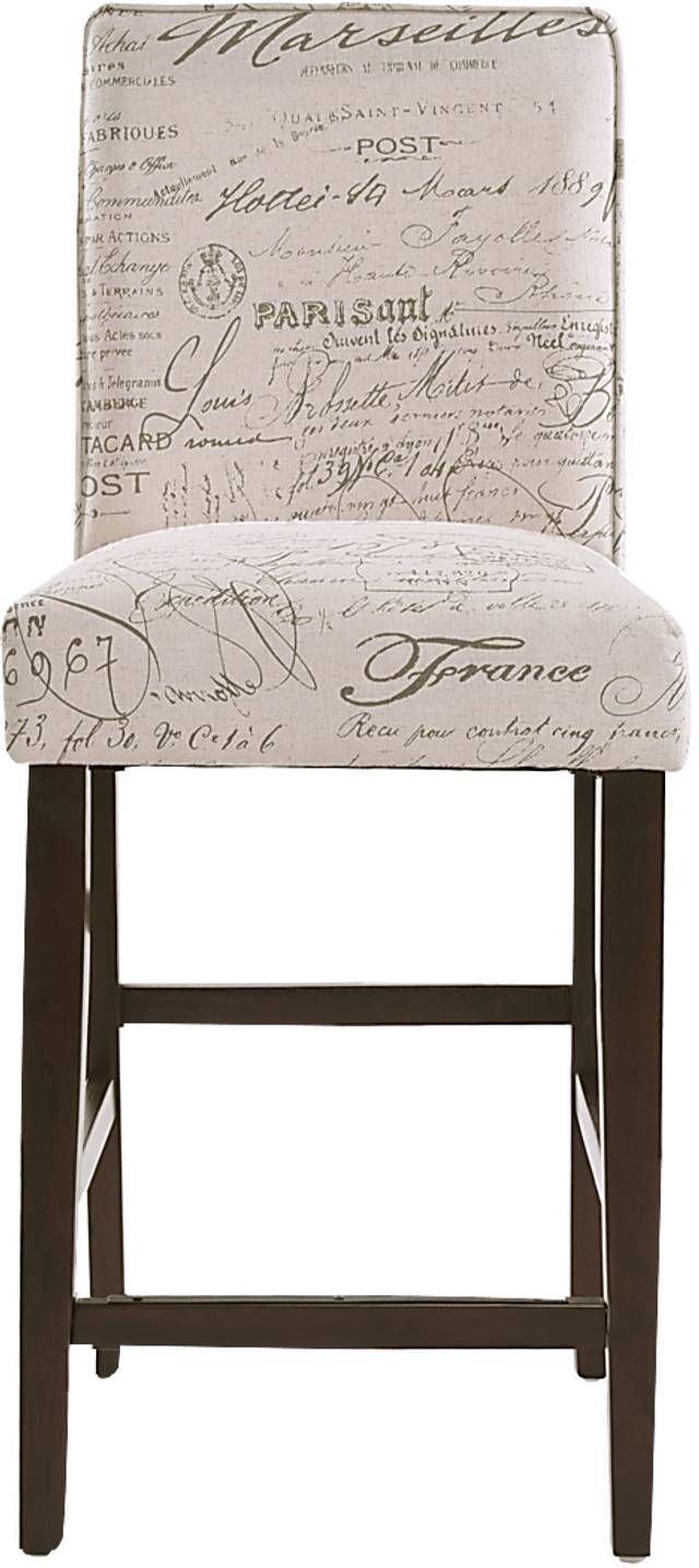 Westhigh Cream Counter Height Stool - Thumbnail - Image 4