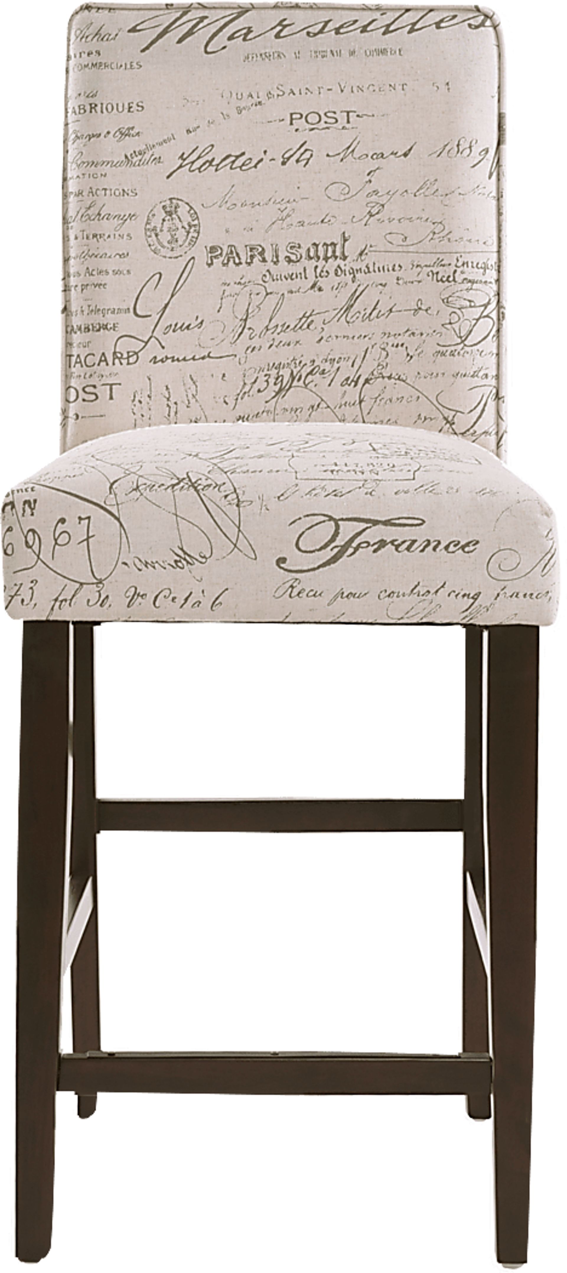 Westhigh Cream Counter Height Stool - Image 4