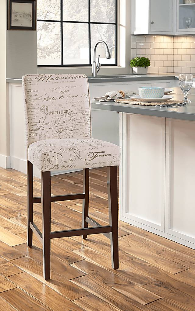 Westhigh Cream Counter Height Stool - Thumbnail - Image 6
