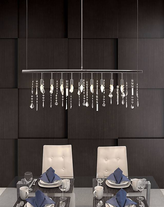 Westhills Way Chrome Chandelier - Thumbnail - Image 2