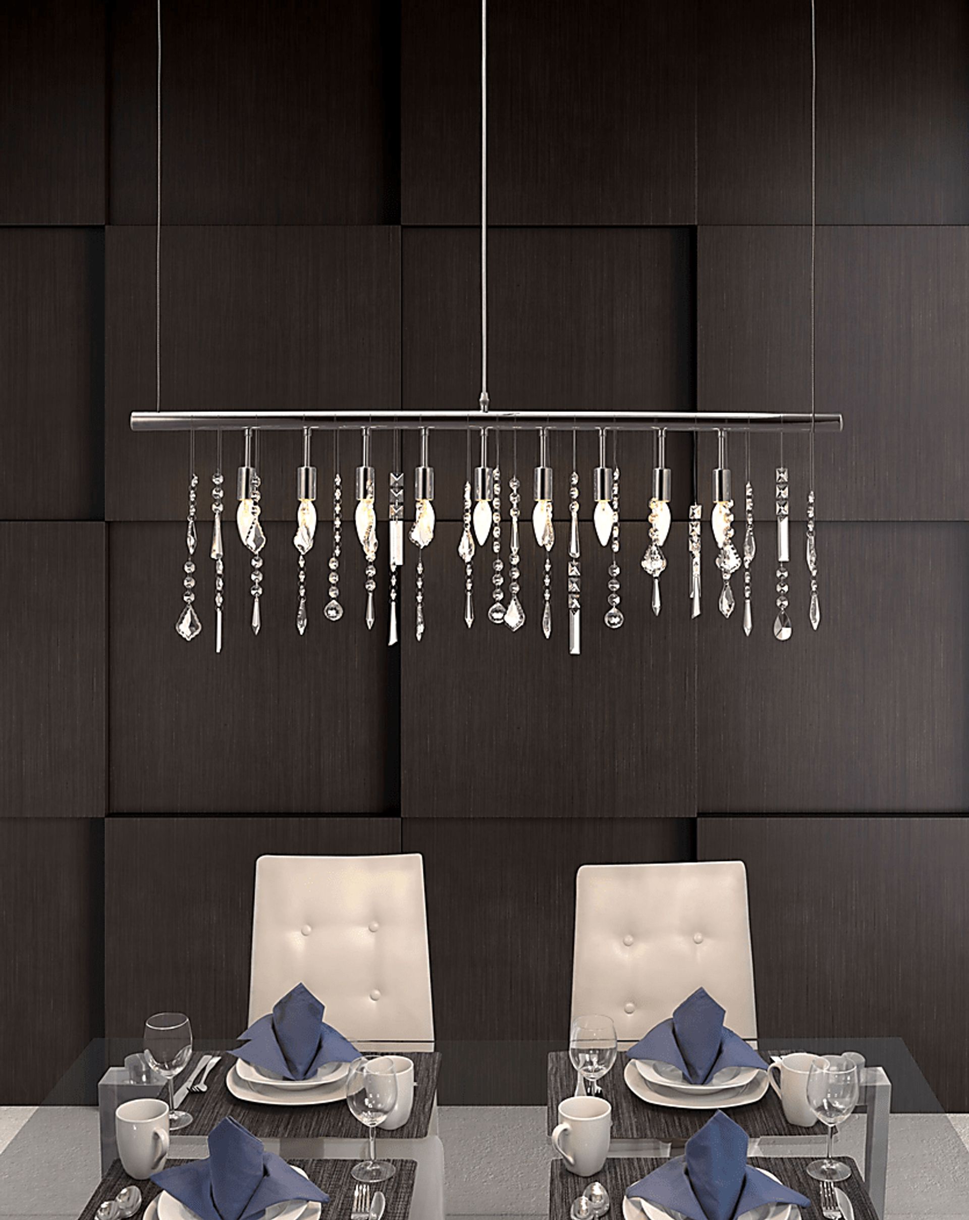 Westhills Way Chrome Chandelier - Image 2