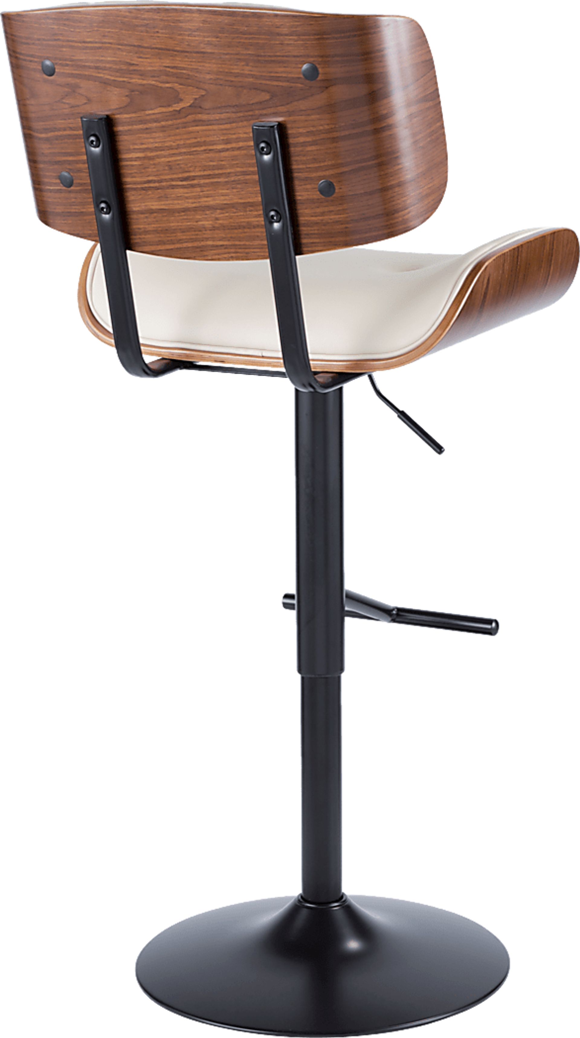 Westhues Cream Adjustable Barstool, Set of 2 - Image 12