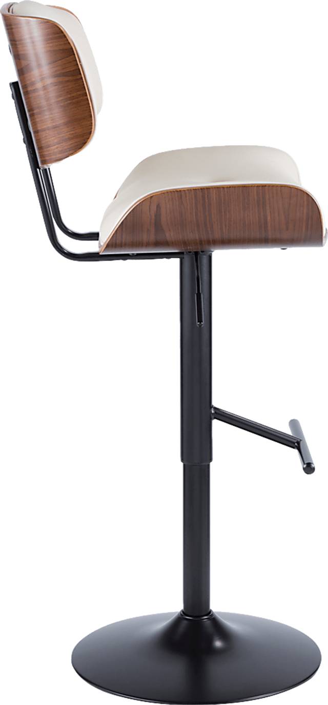 Westhues Cream Adjustable Barstool, Set of 2 - Thumbnail - Image 13