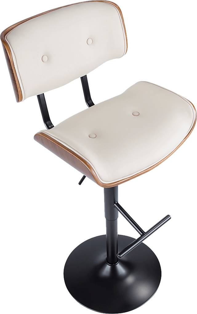 Westhues Cream Adjustable Barstool, Set of 2 - Thumbnail - Image 15