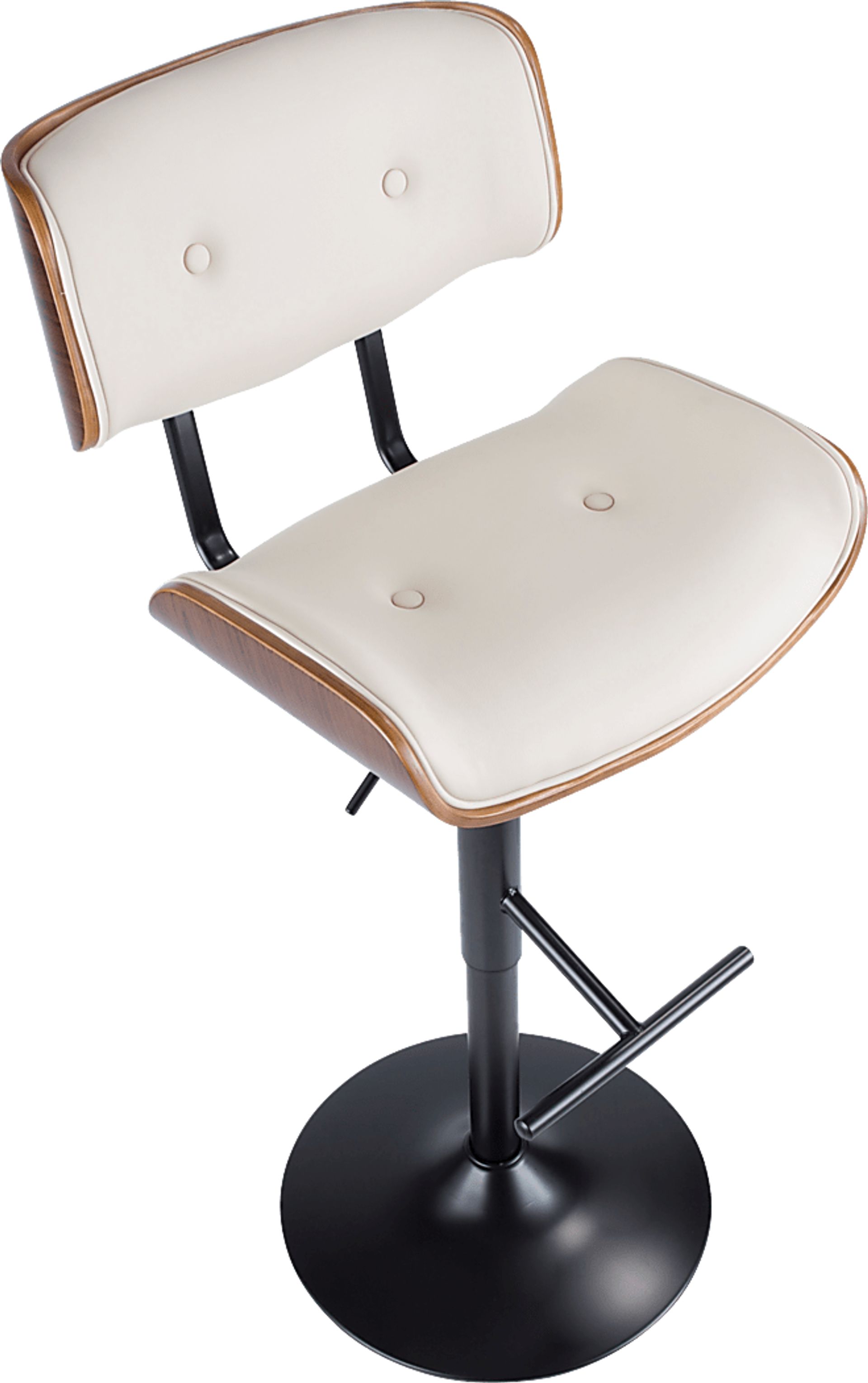 Westhues Cream Adjustable Barstool, Set of 2 - Image 15