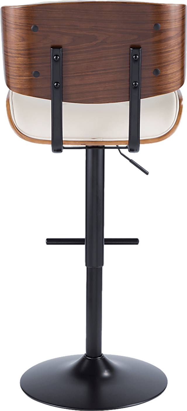 Westhues Cream Adjustable Barstool, Set of 2 - Thumbnail - Image 8