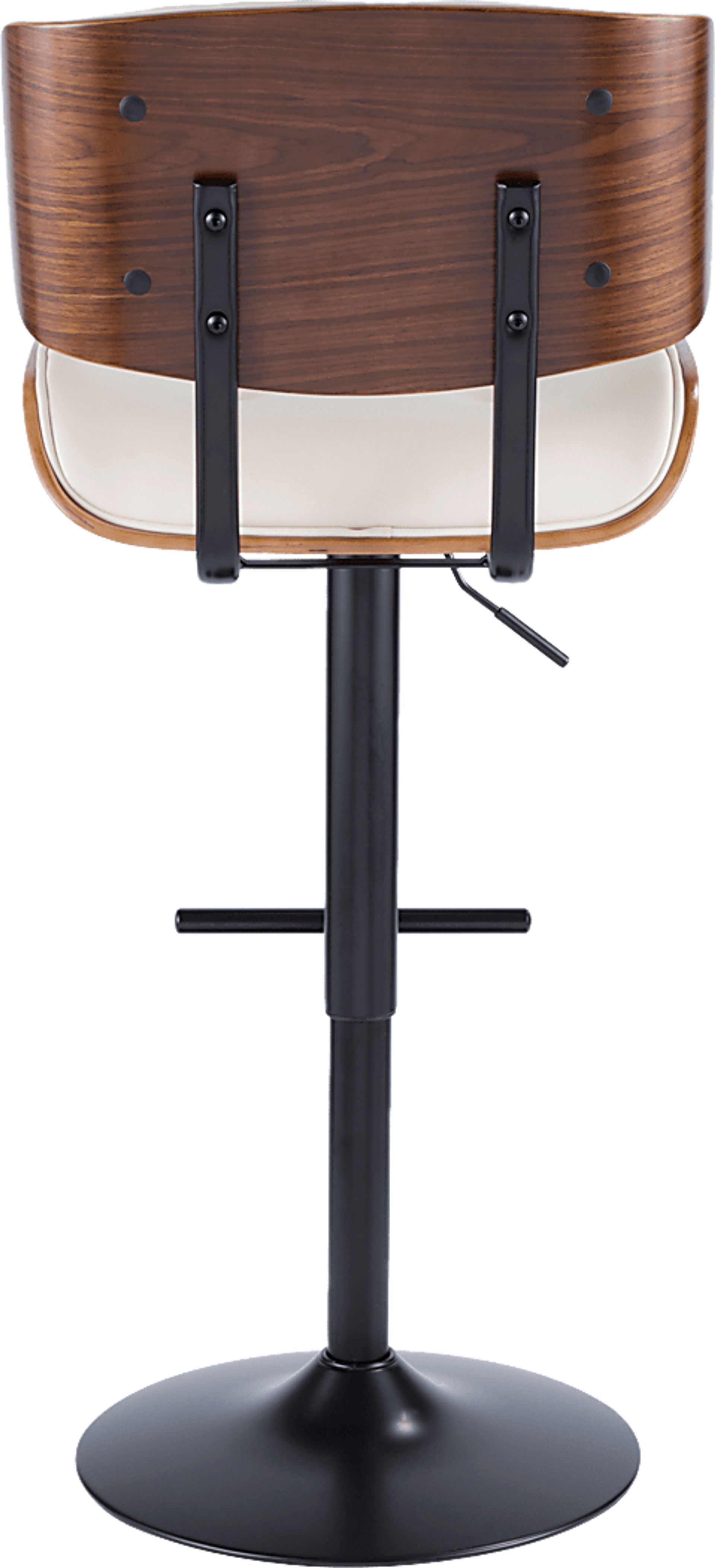 Westhues Cream Adjustable Barstool, Set of 2 - Image 8