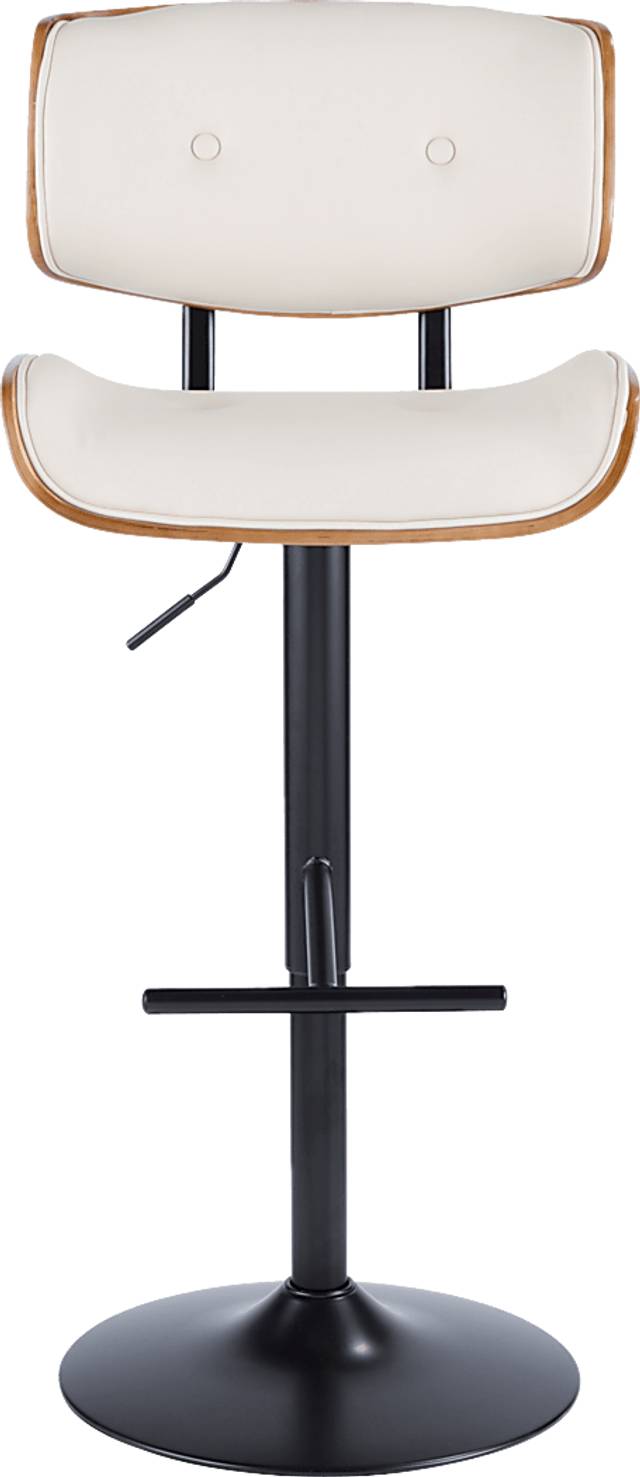 Westhues Cream Adjustable Barstool, Set of 2 - Thumbnail - Image 10