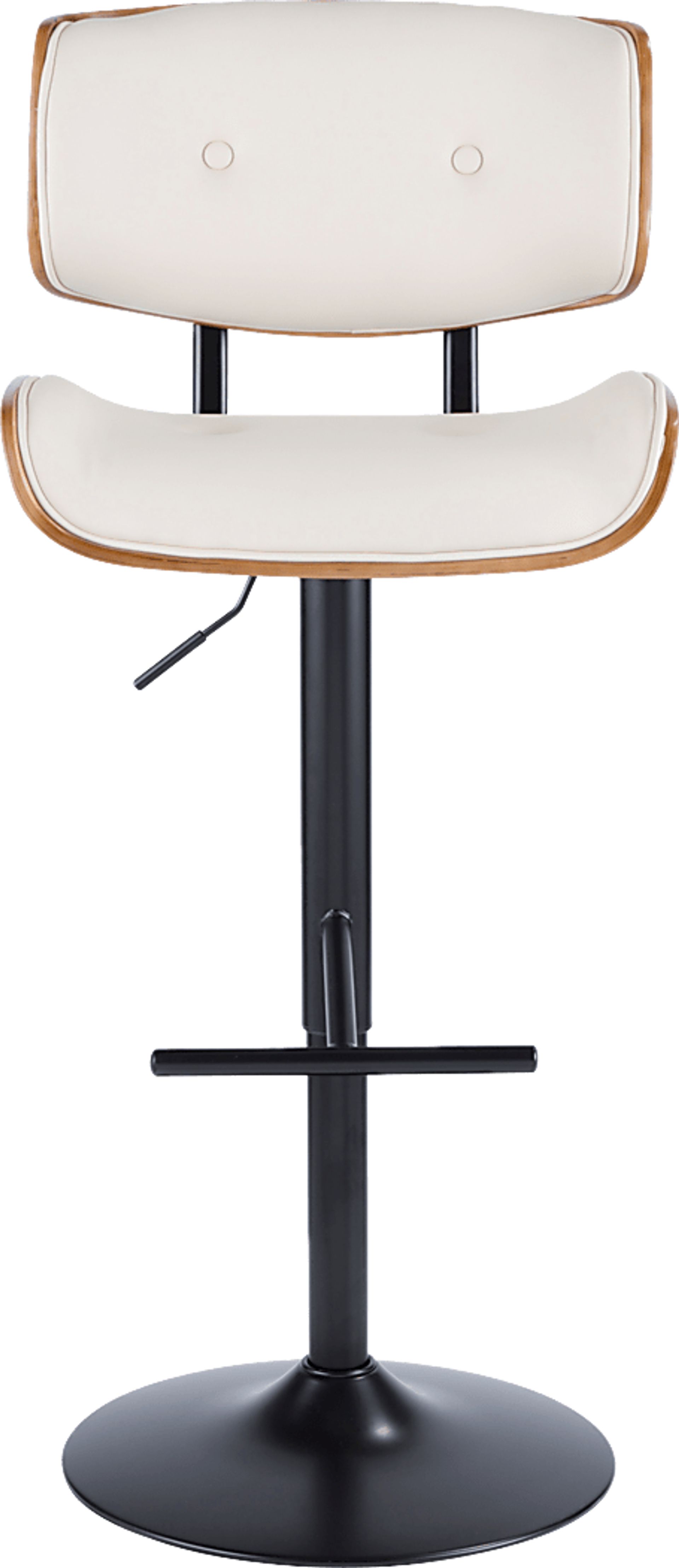 Westhues Cream Adjustable Barstool, Set of 2 - Image 10
