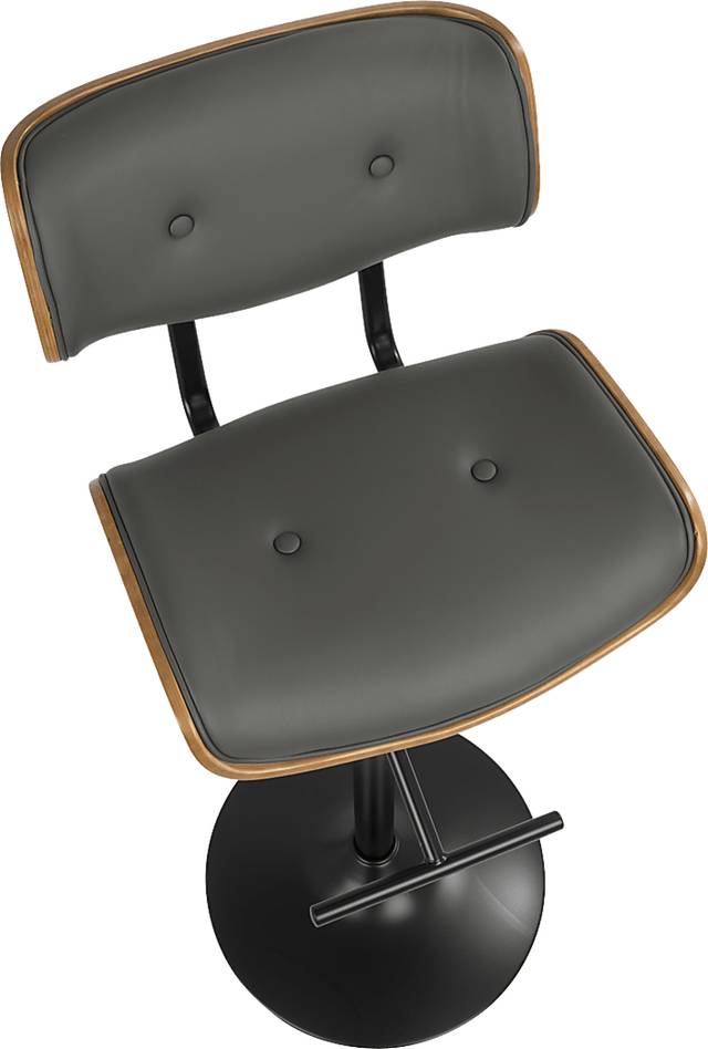 Westhues Gray Adjustable Barstool, Set of 2 - Thumbnail - Image 11