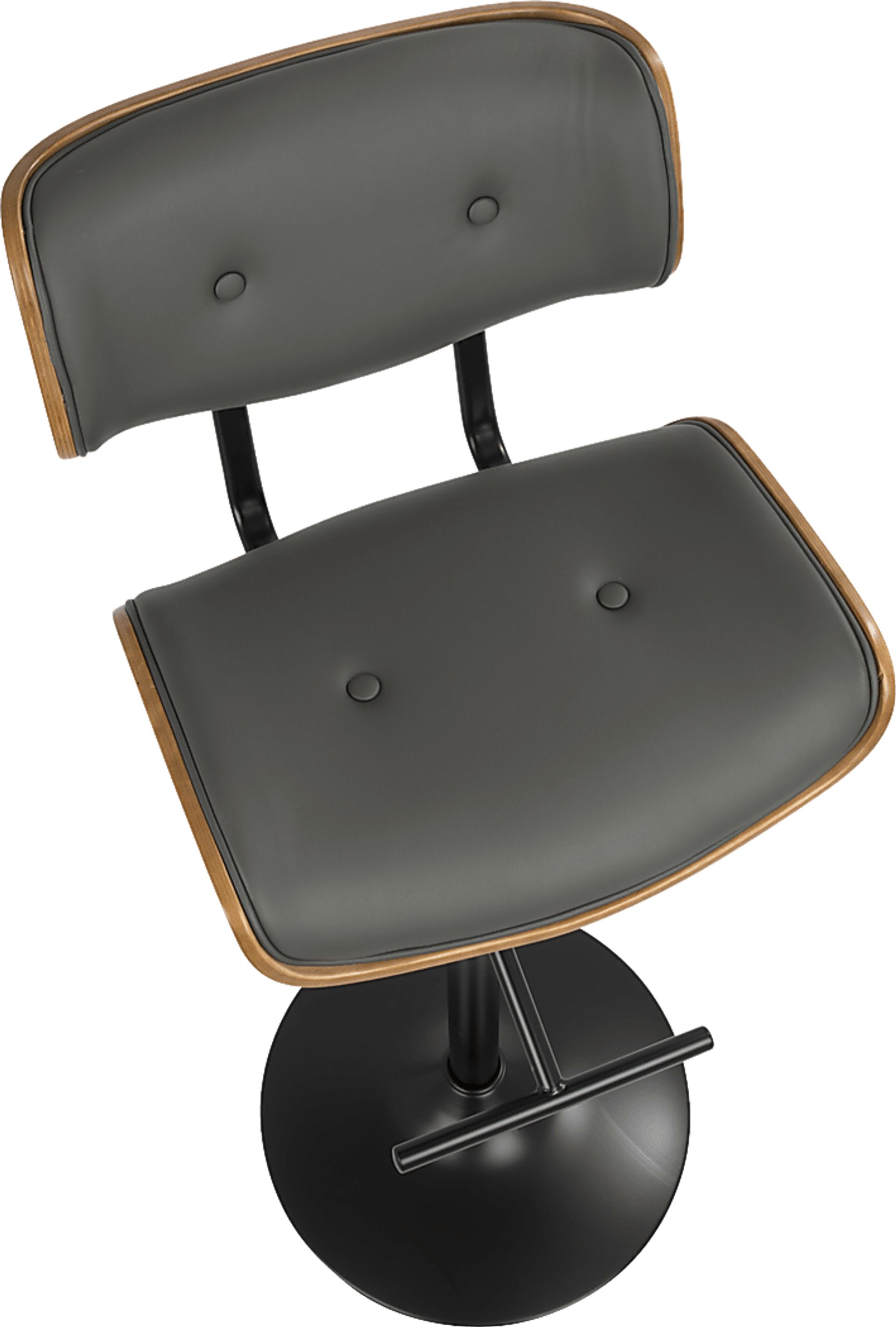 Westhues Gray Adjustable Barstool, Set of 2 - Image 11