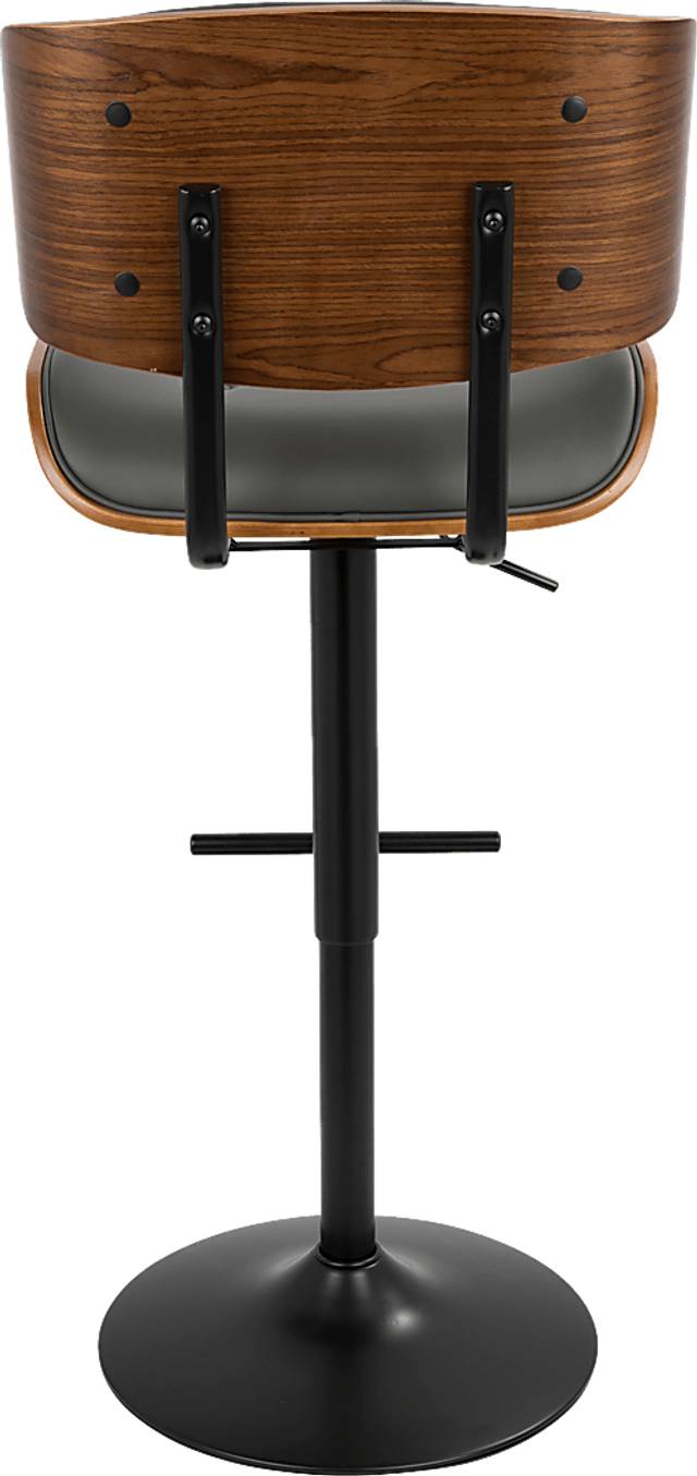 Westhues Gray Adjustable Barstool, Set of 2 - Thumbnail - Image 12