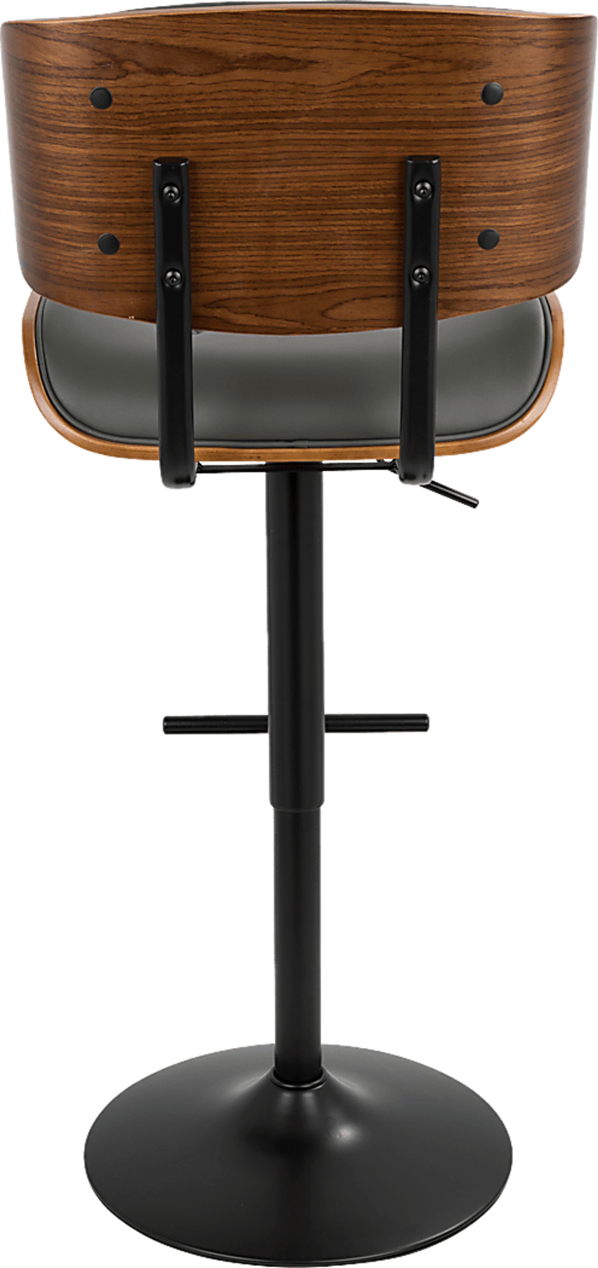 Westhues Gray Adjustable Barstool, Set of 2 - Image 12