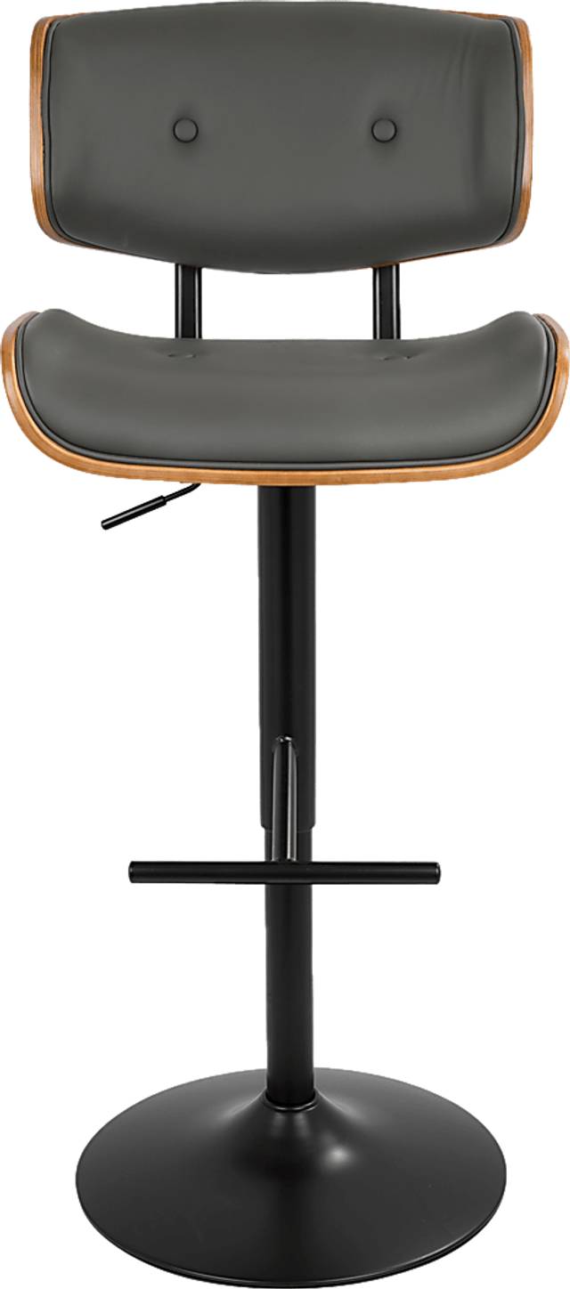 Westhues Gray Adjustable Barstool, Set of 2 - Thumbnail - Image 13