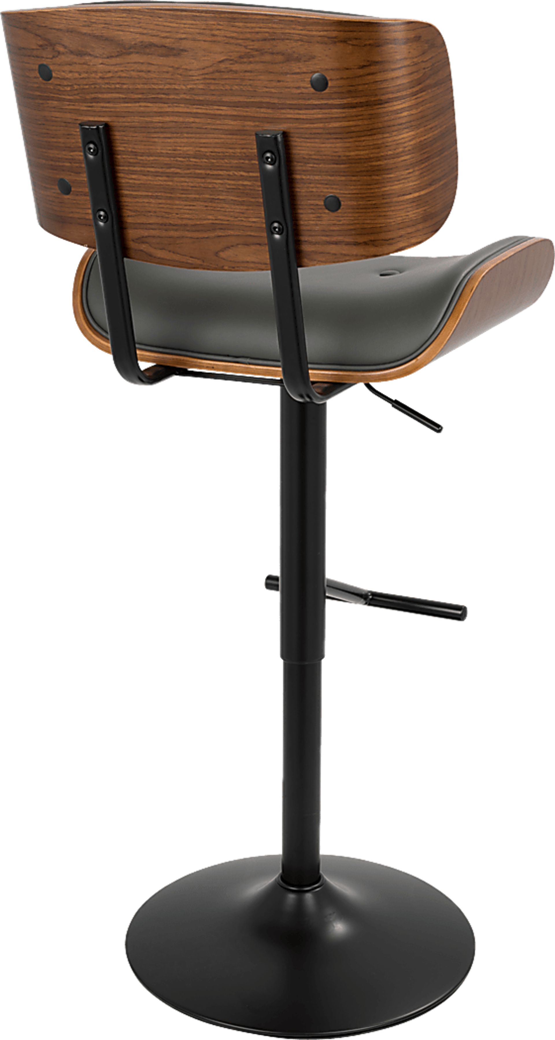 Westhues Gray Adjustable Barstool, Set of 2 - Image 15