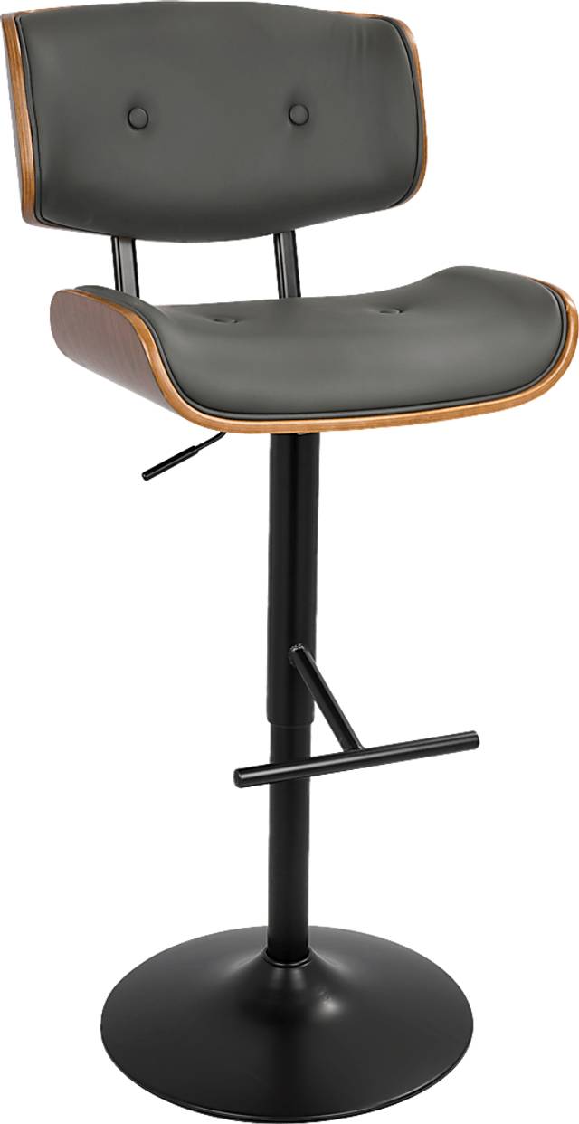 Westhues Gray Adjustable Barstool, Set of 2 - Thumbnail - Image 18