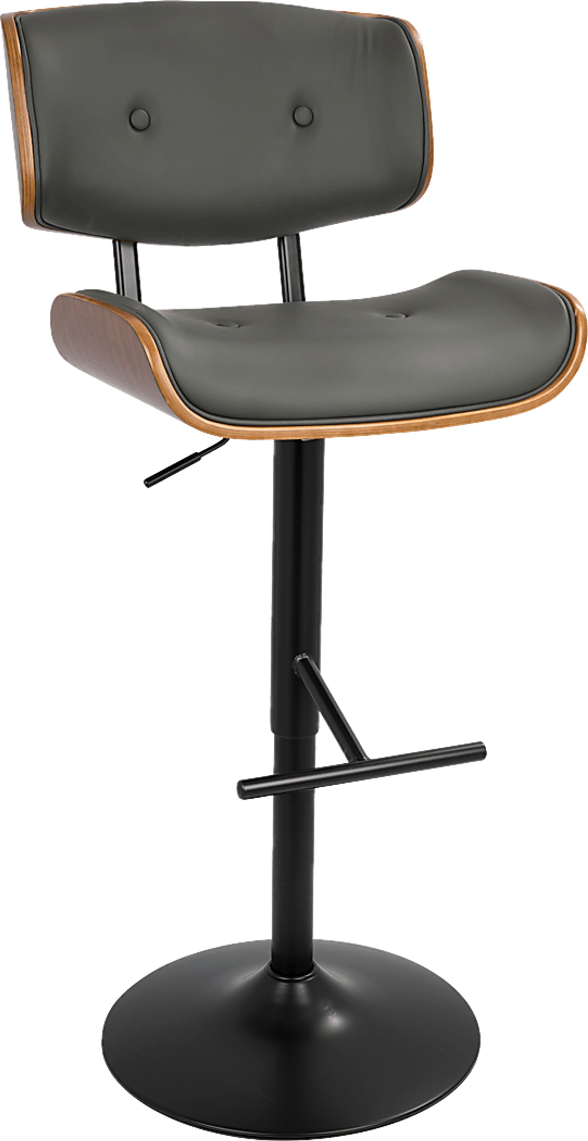 Westhues Gray Adjustable Barstool, Set of 2 - Image 18