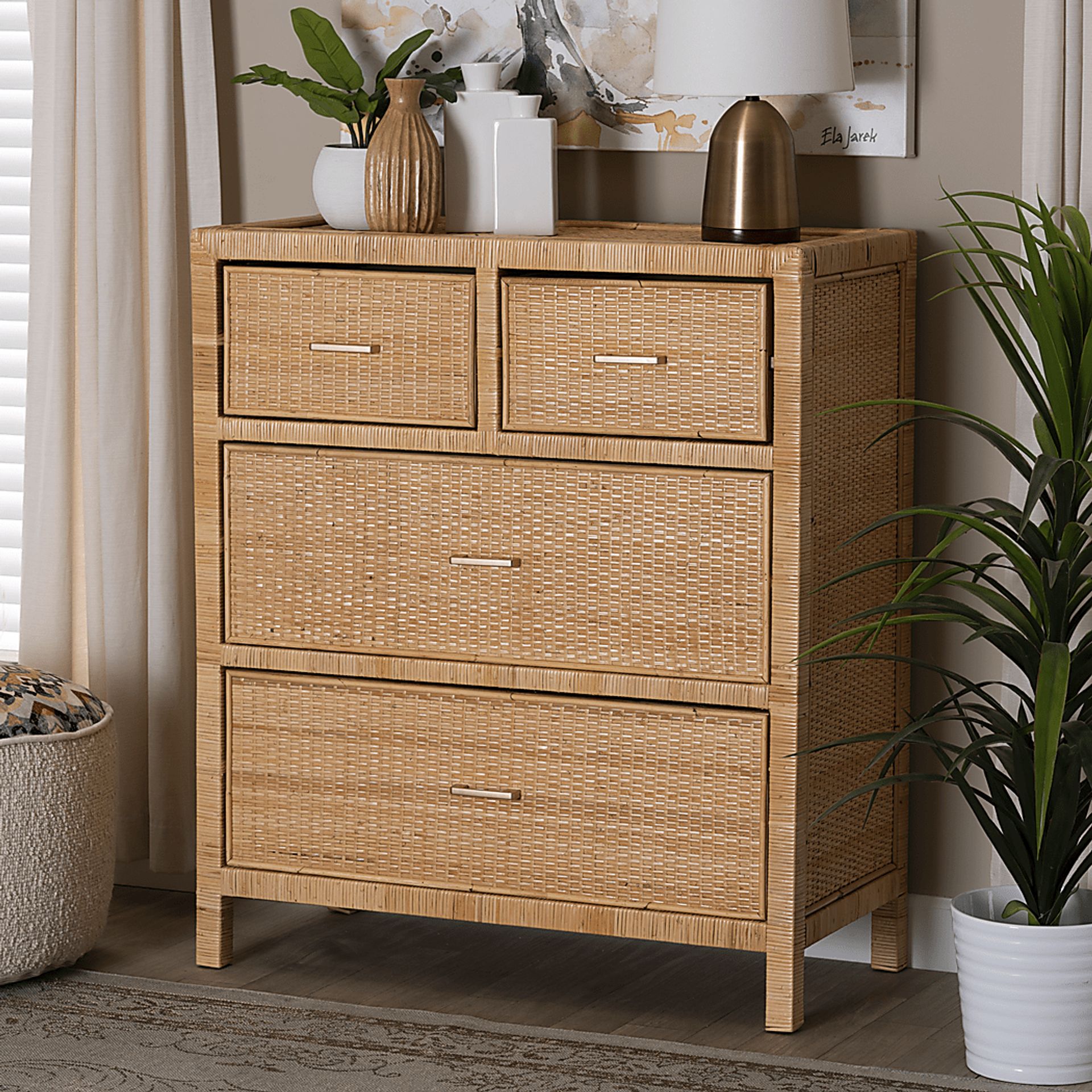 Westlea Brown Storage Cabinet - Image 2