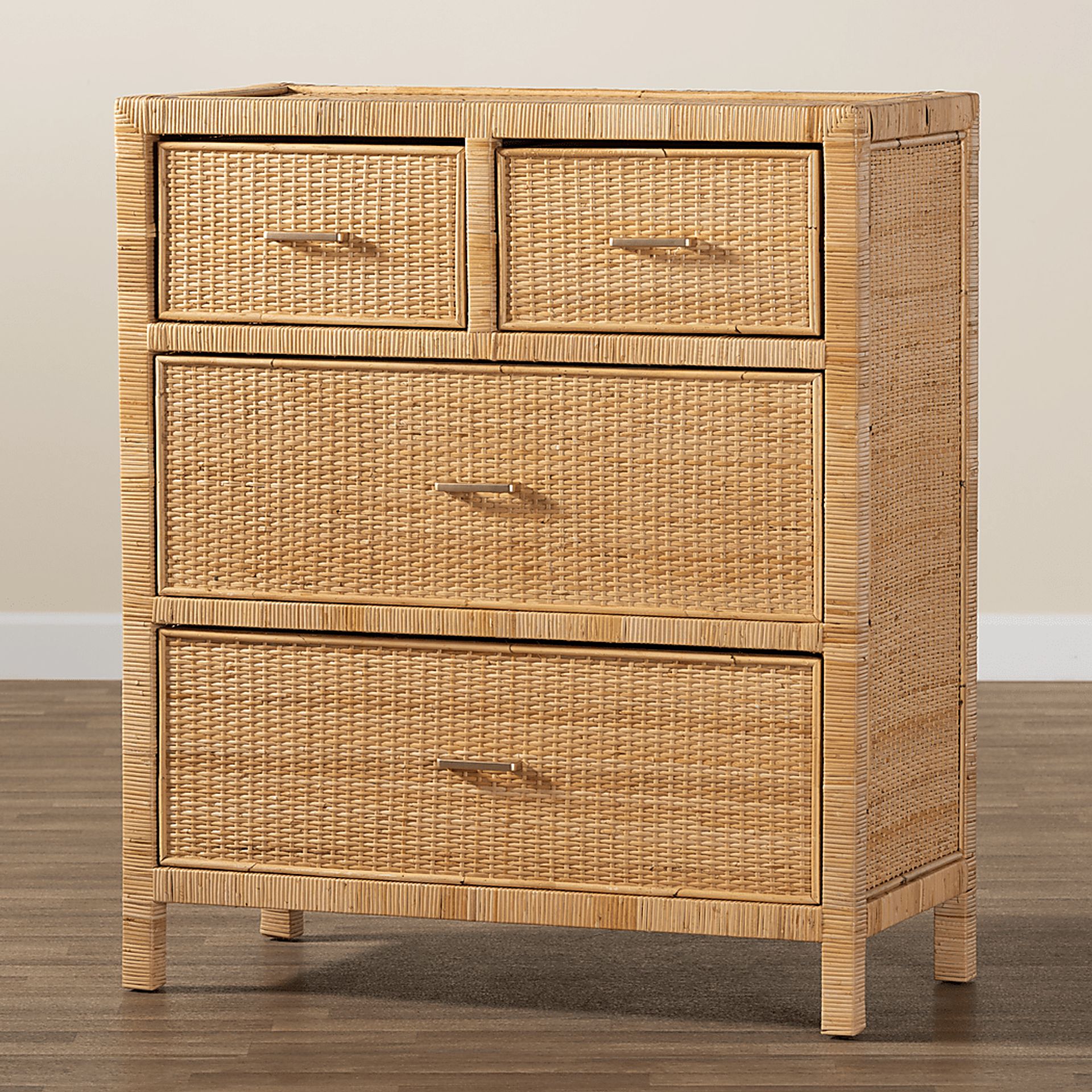 Westlea Brown Storage Cabinet - Image 3