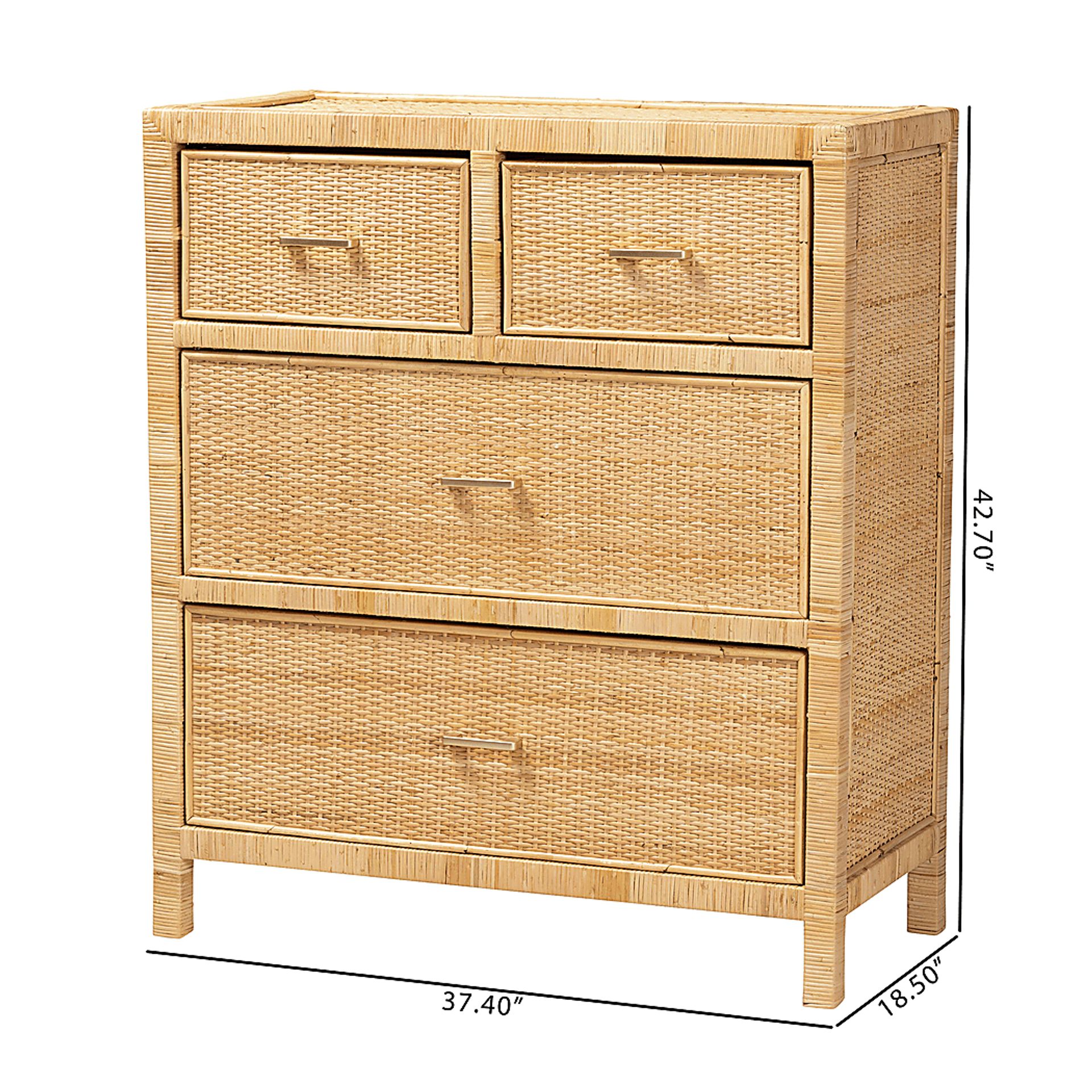 Westlea Brown Storage Cabinet - Image 9