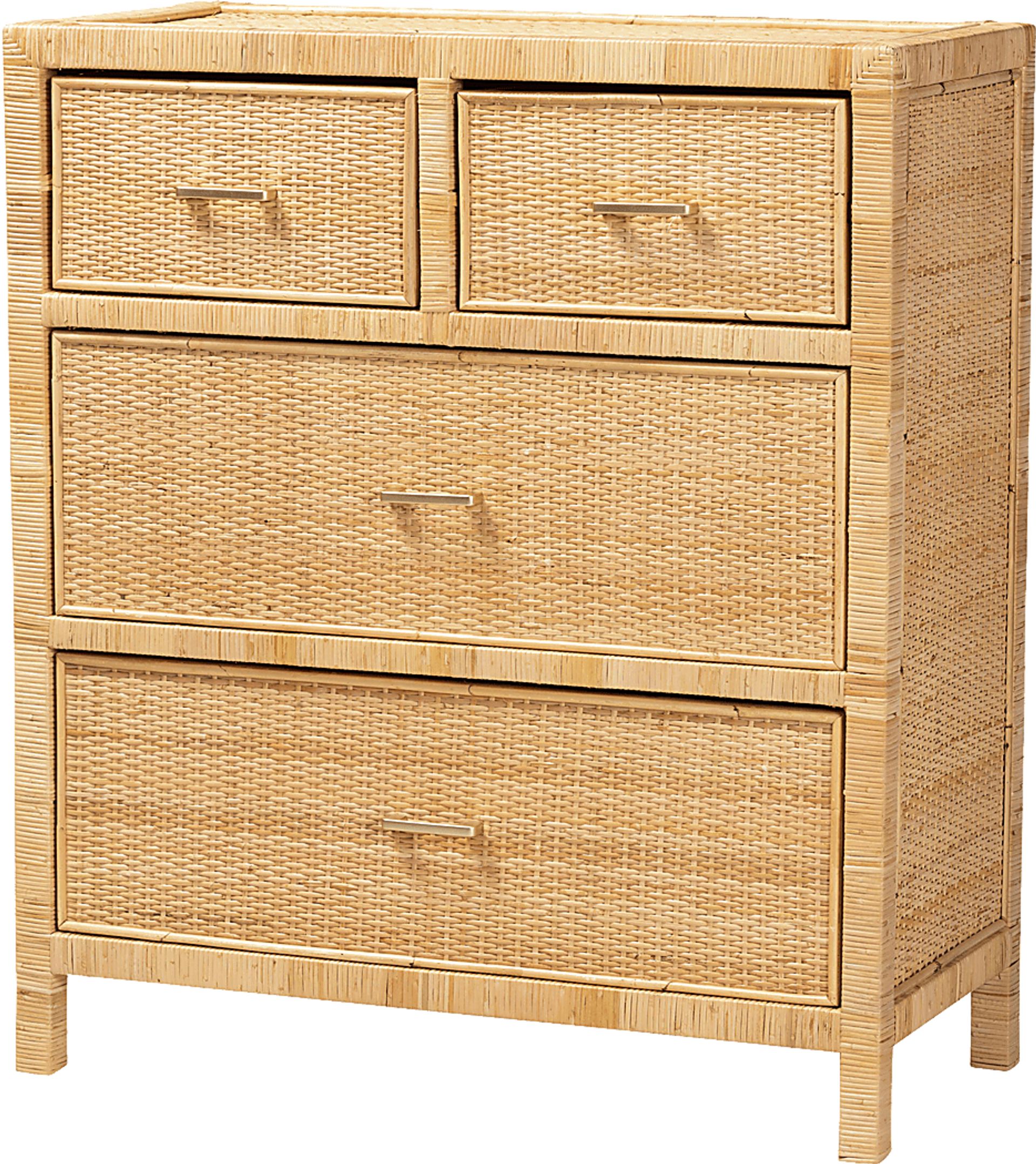 Westlea Brown Storage Cabinet - Image 1