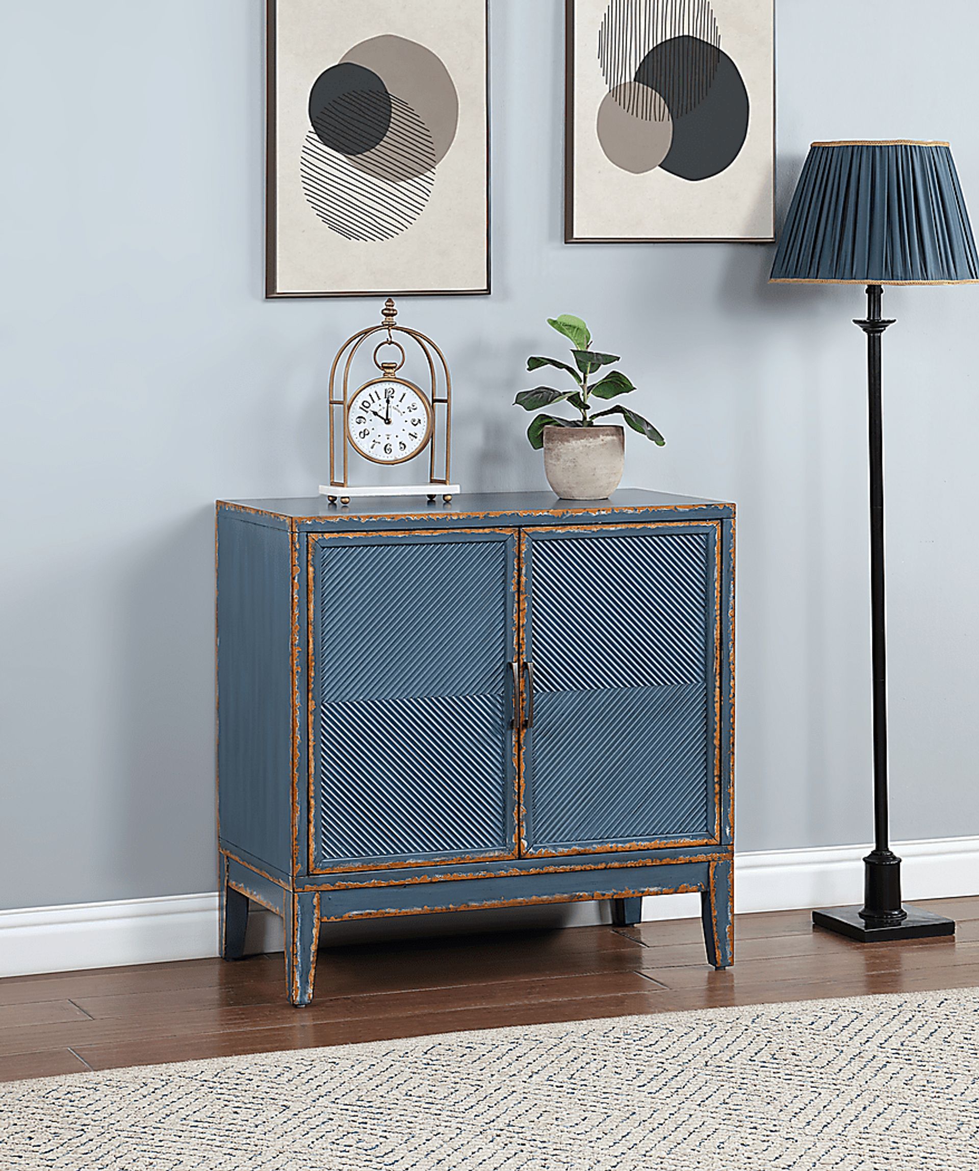 Westledge Blue Accent Cabinet - Image 2