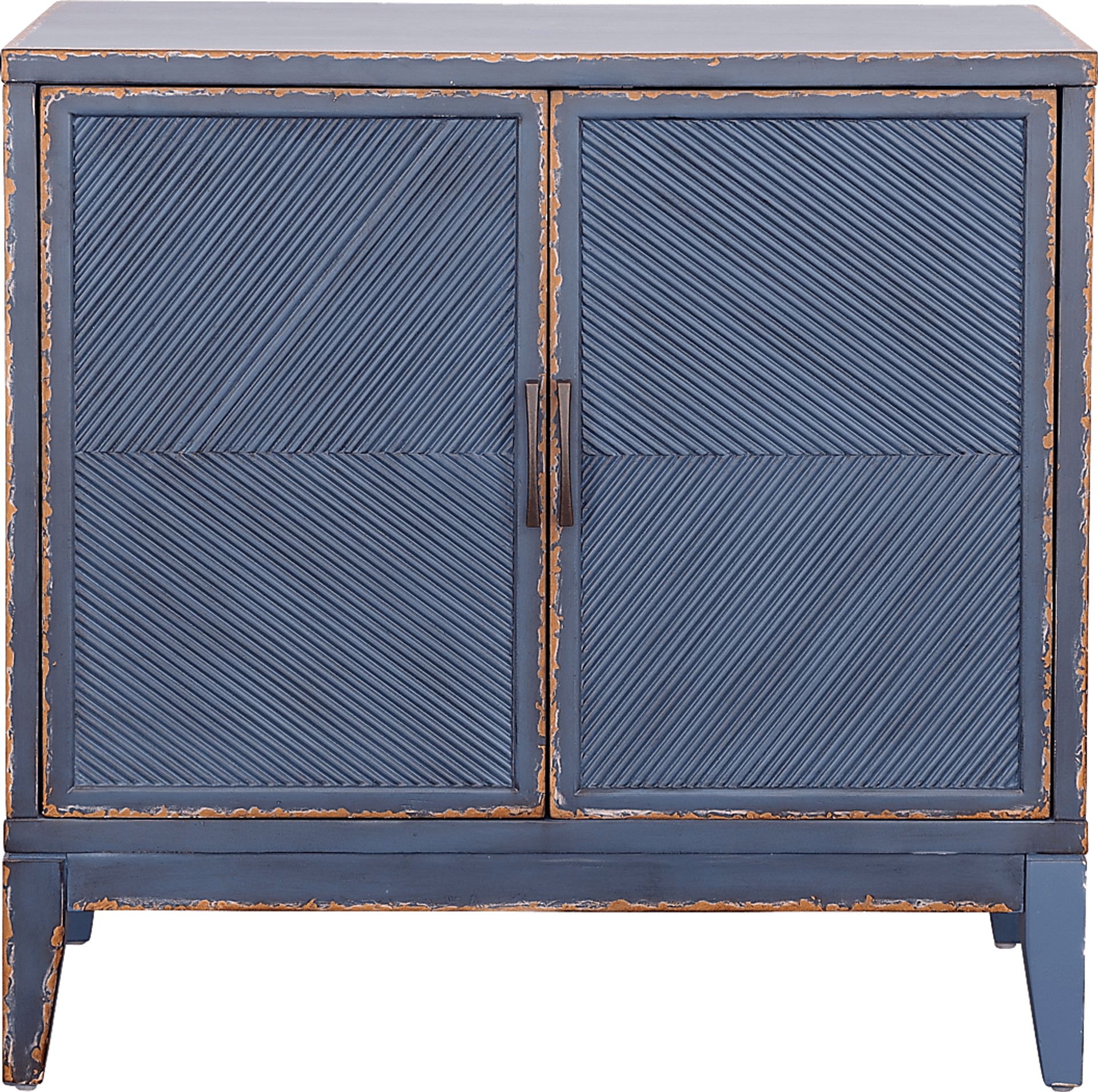 Westledge Blue Accent Cabinet - Image 3