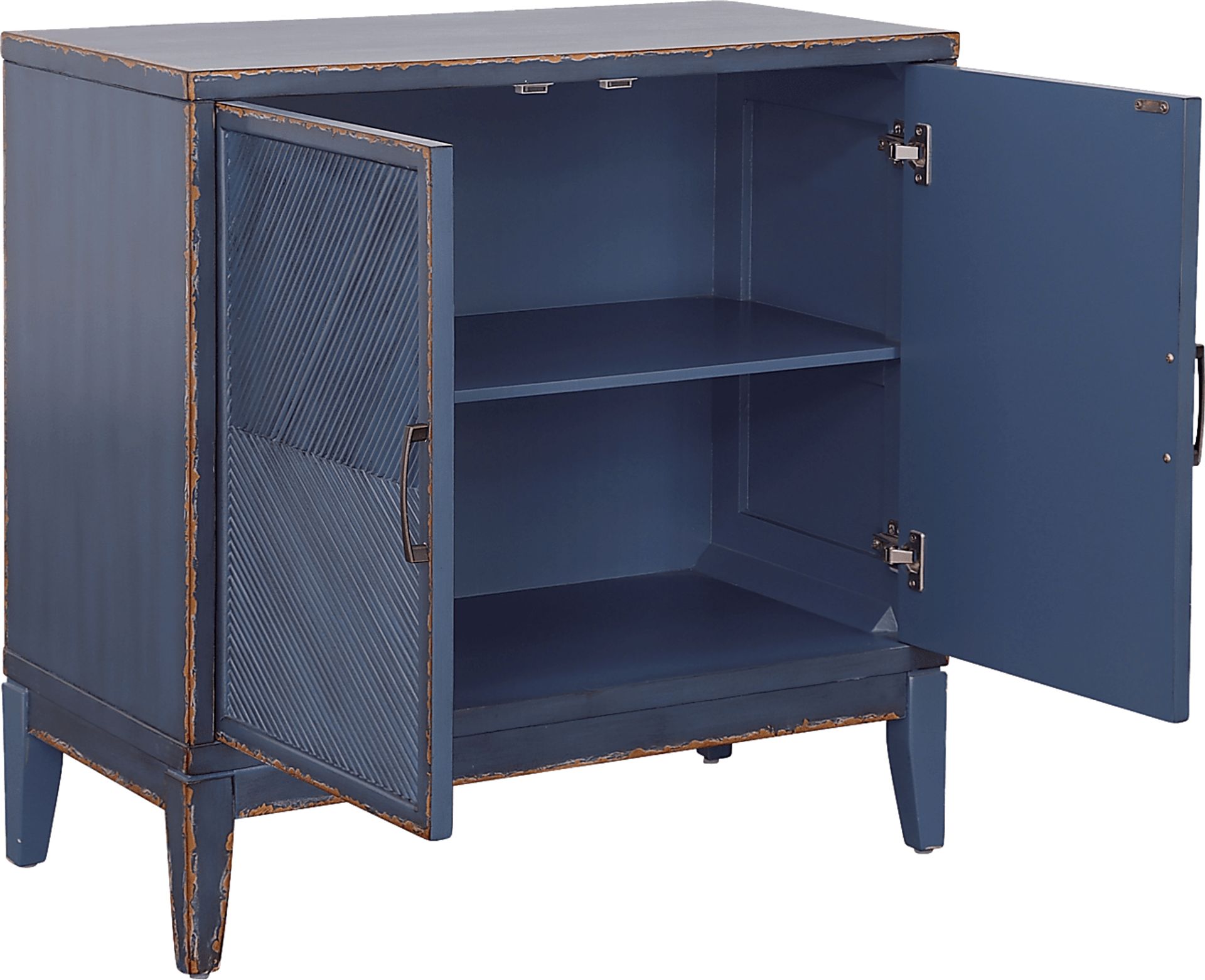 Westledge Blue Accent Cabinet - Image 4
