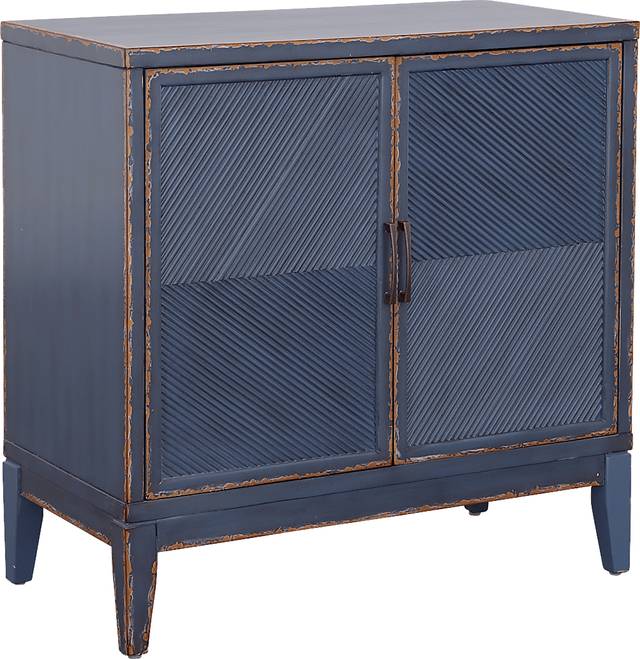Westledge Blue Accent Cabinet - Thumbnail - Image 1