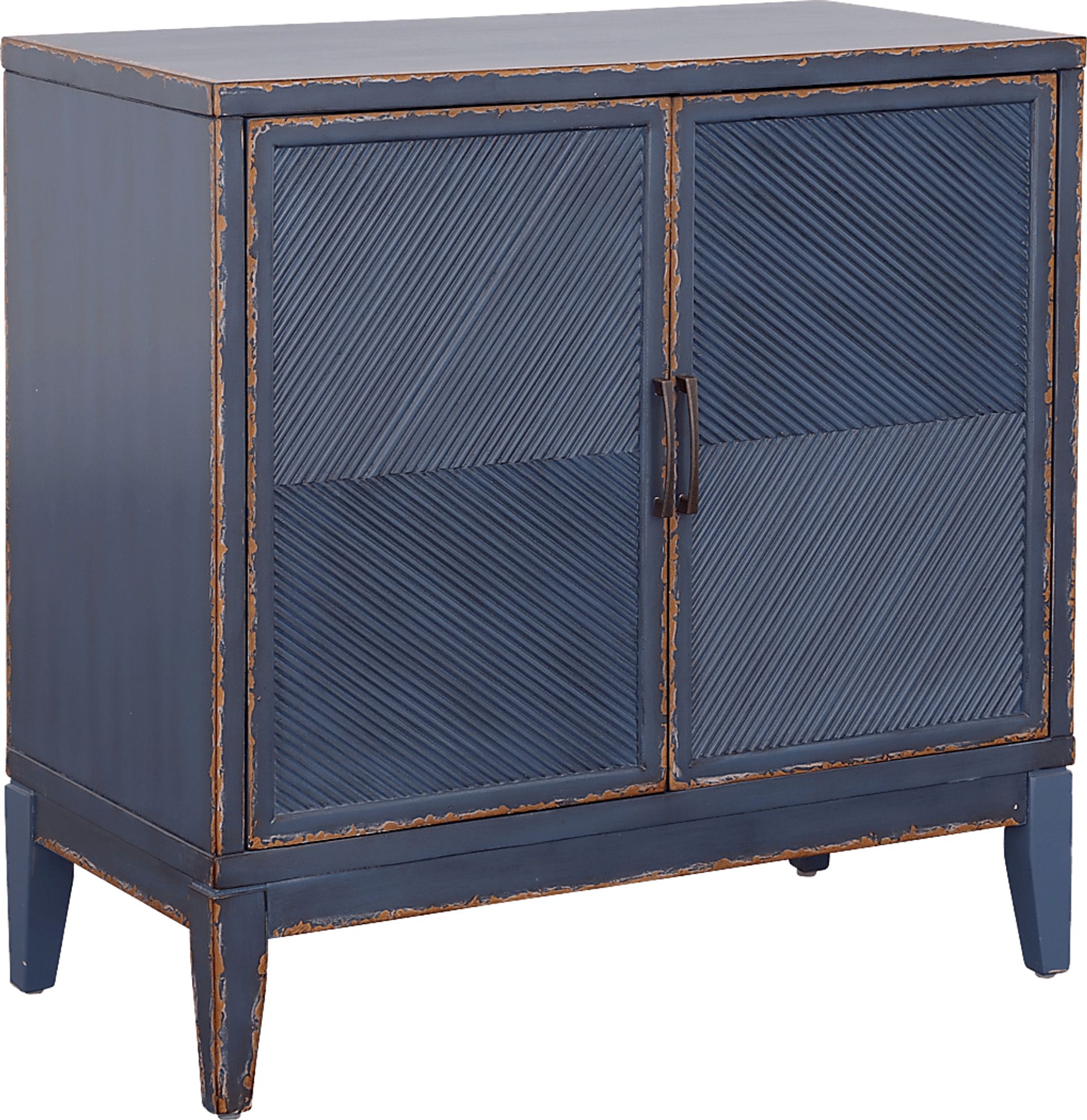 Westledge Blue Accent Cabinet - Image 1