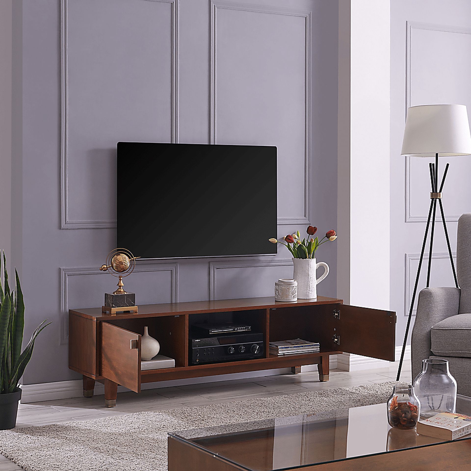 Westleigh Tobacco 60 in. Console - Image 3