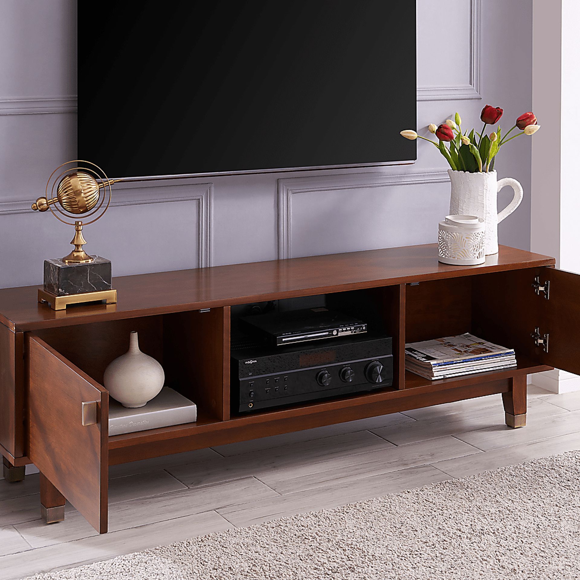 Westleigh Tobacco 60 in. Console - Image 4