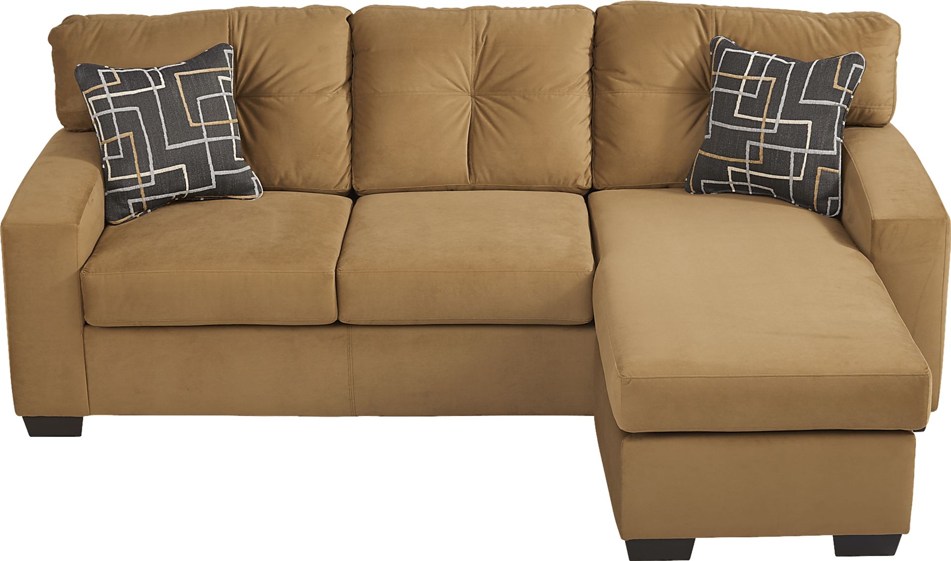Westleton Bronze Sofa Chaise - Image 1